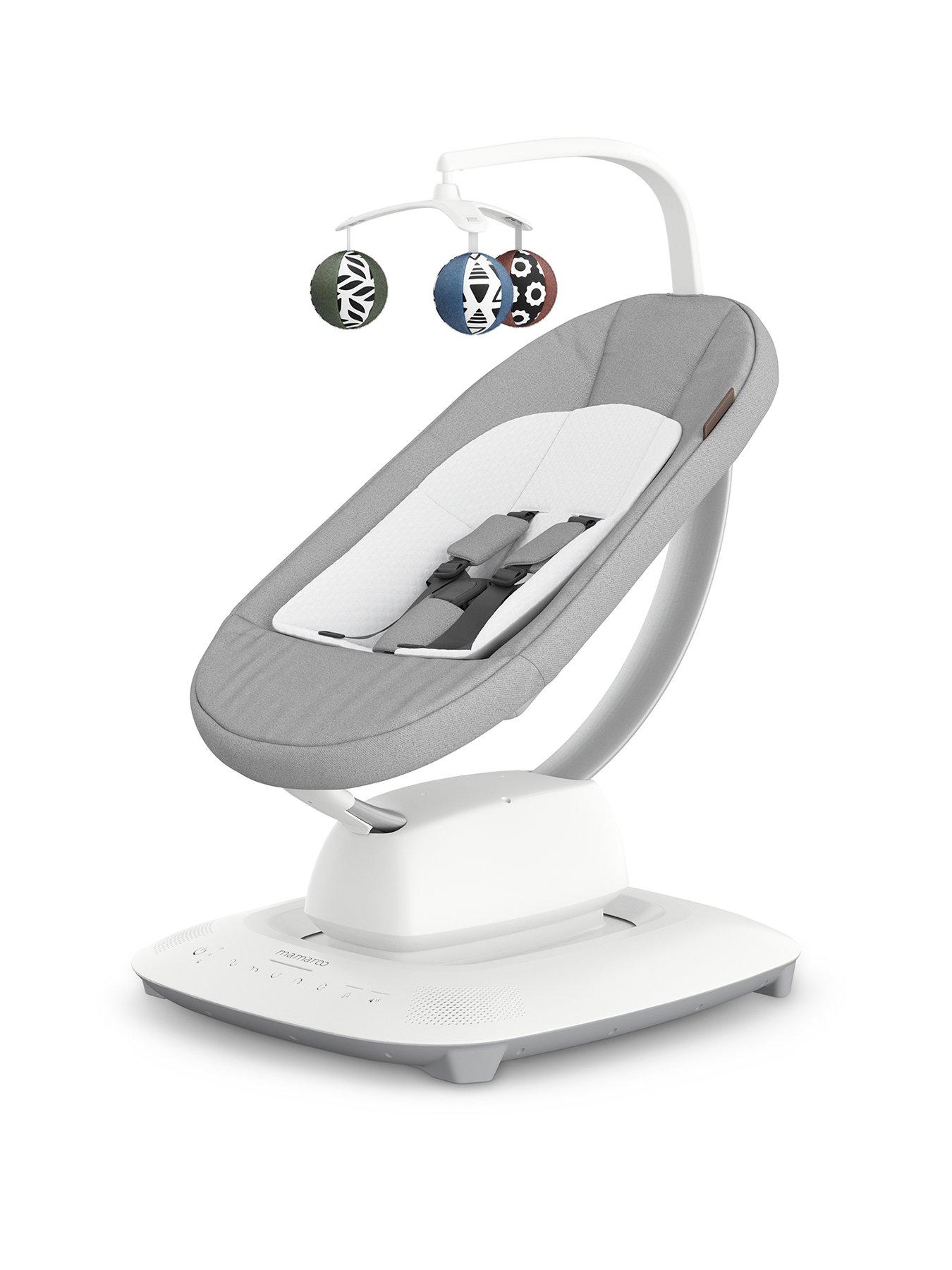 Image 1 of 5 of UPPAbaby Mamaroo Stella (Grey Melange)
