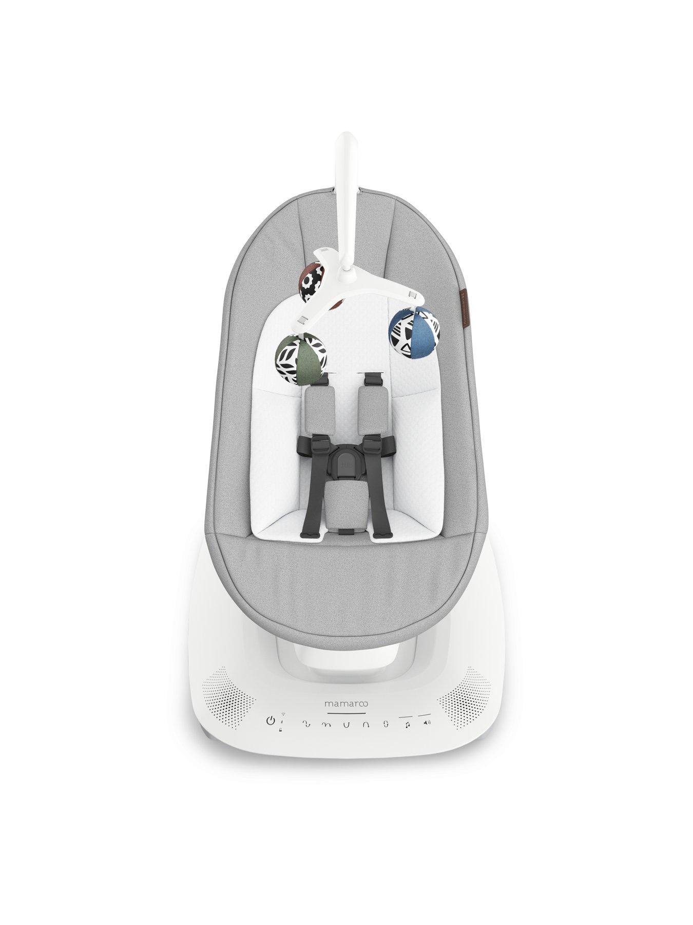 Image 2 of 5 of UPPAbaby Mamaroo Stella (Grey Melange)