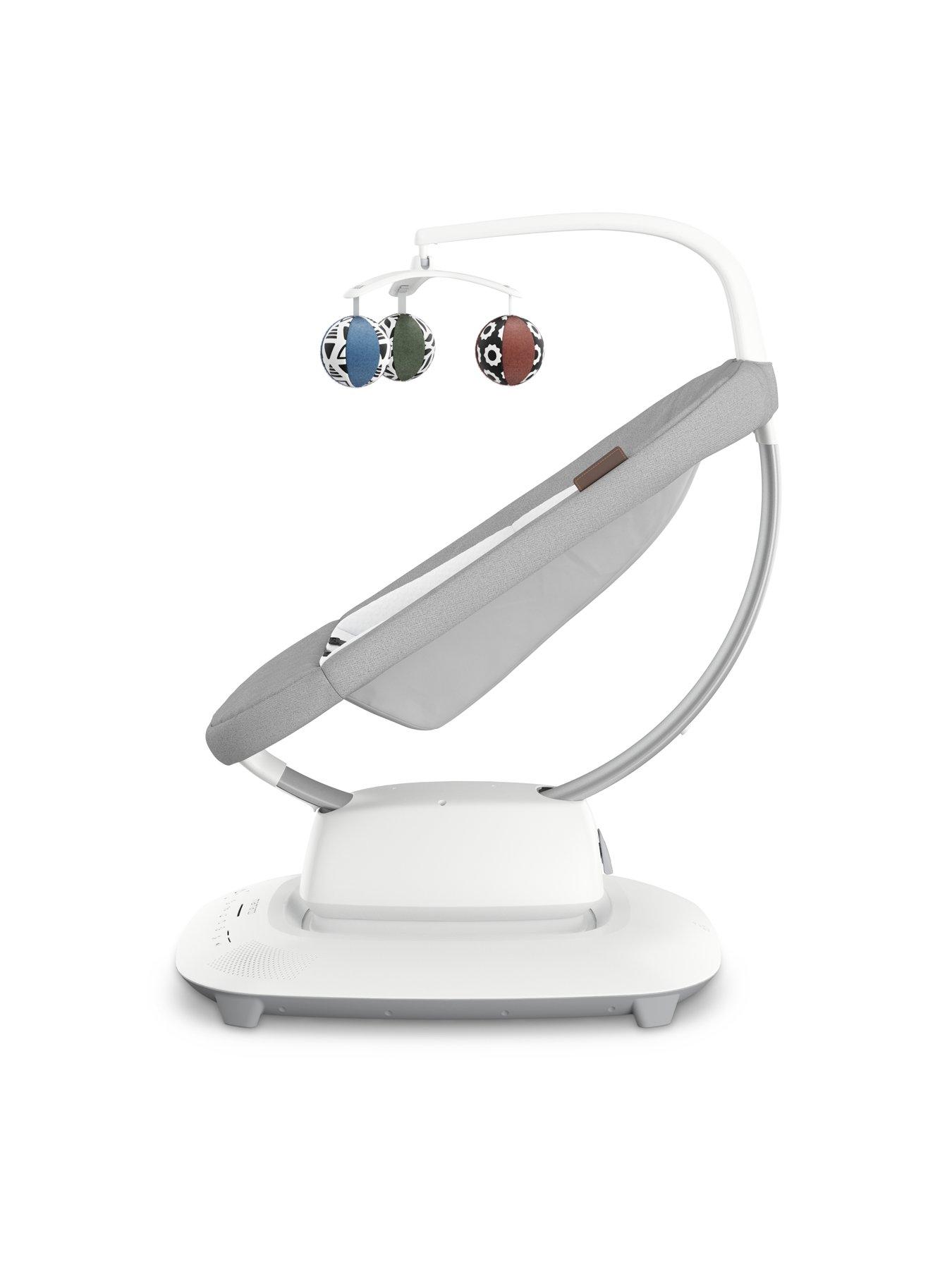 Image 3 of 5 of UPPAbaby Mamaroo Stella (Grey Melange)