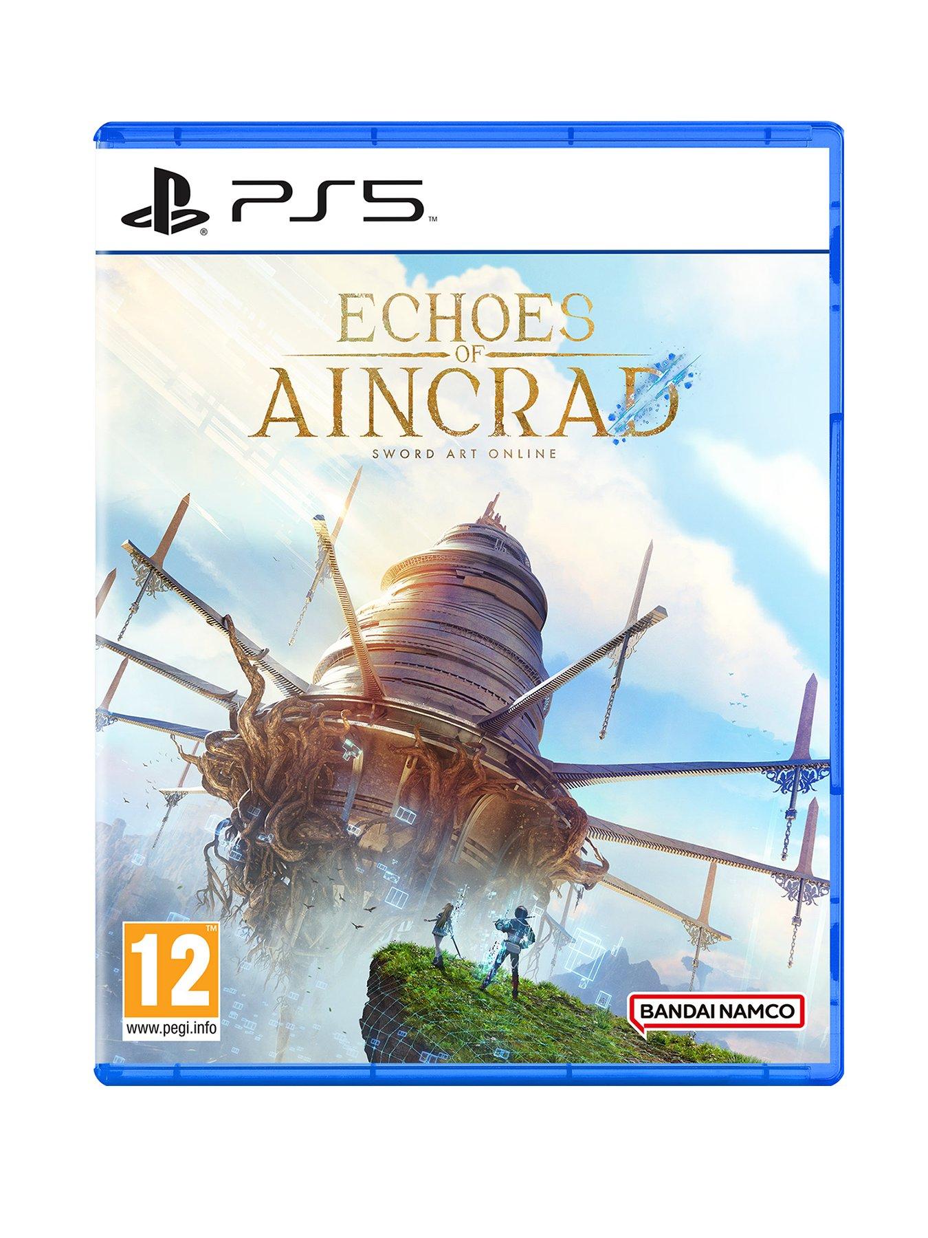 PlayStation 5 ECHOES OF AINCRAD -PS5