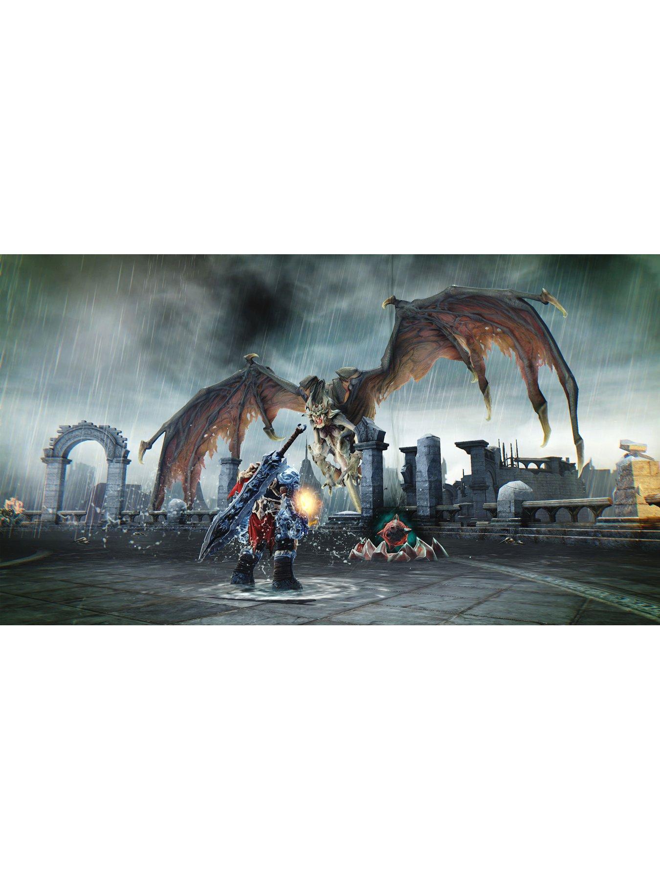 Image 3 of 7 of PlayStation 5 Darksiders Warmastered PS5
