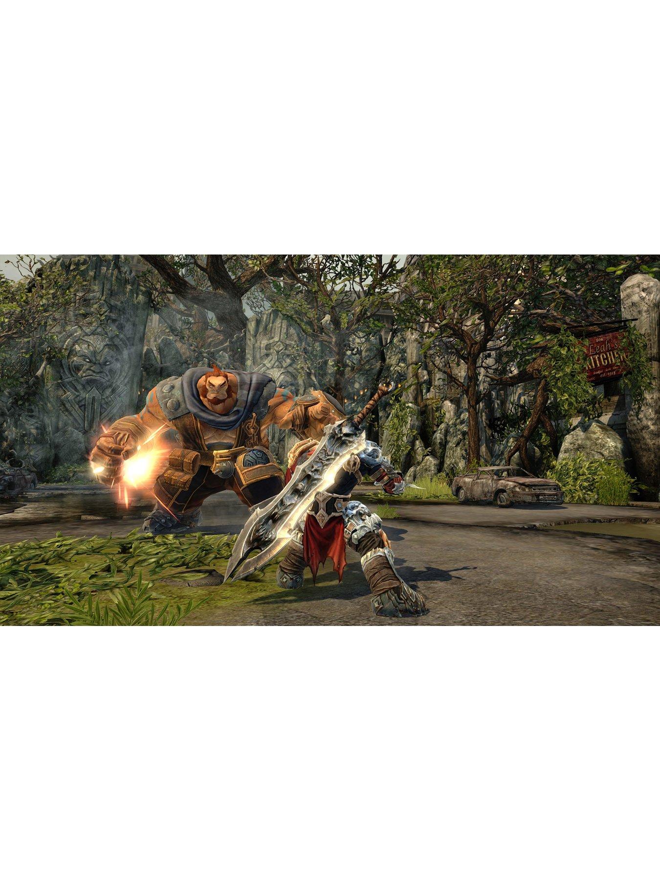 Image 6 of 7 of PlayStation 5 Darksiders Warmastered PS5