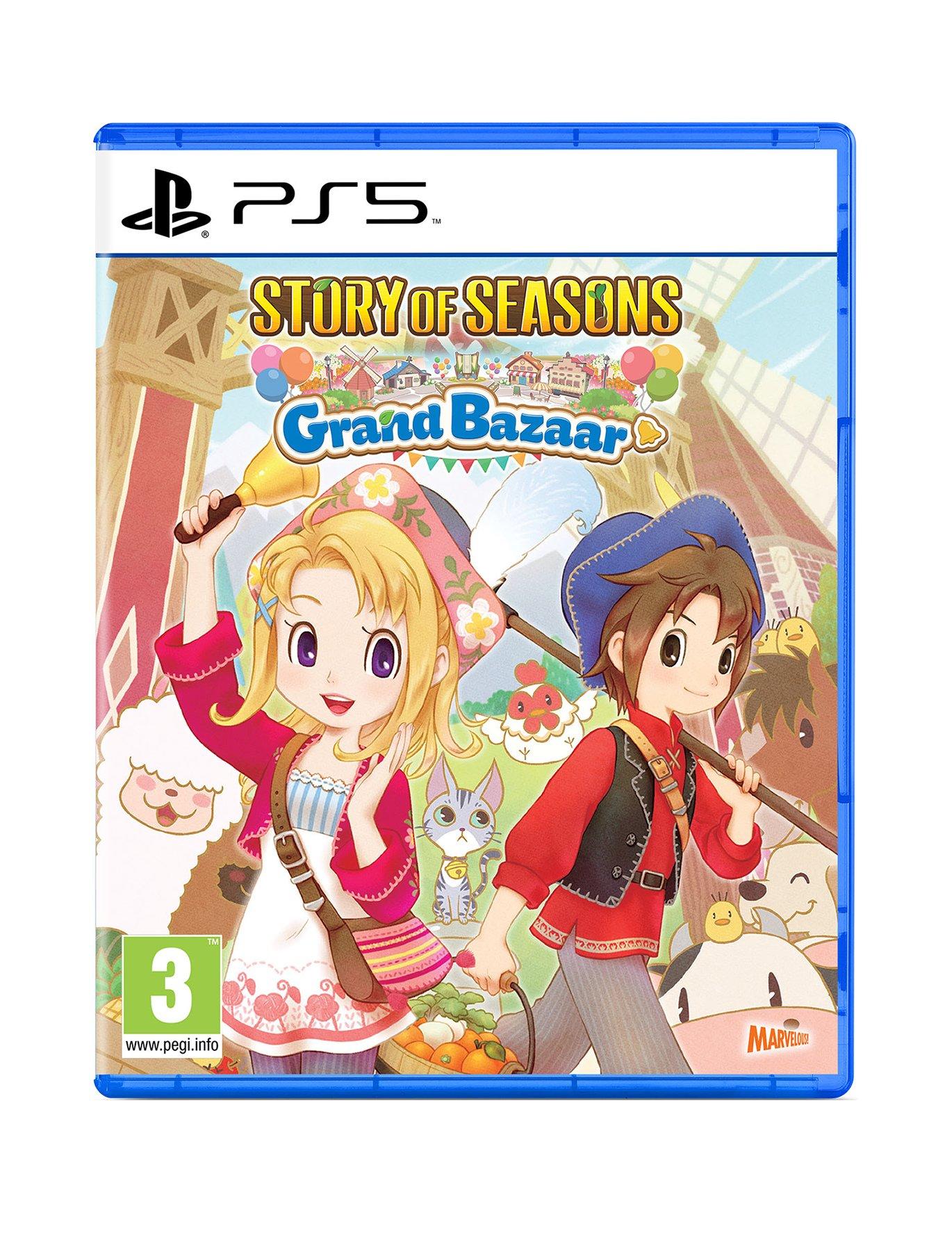 PlayStation 5 STORY OF SEASONS: Grand BazaarÂ Â Â