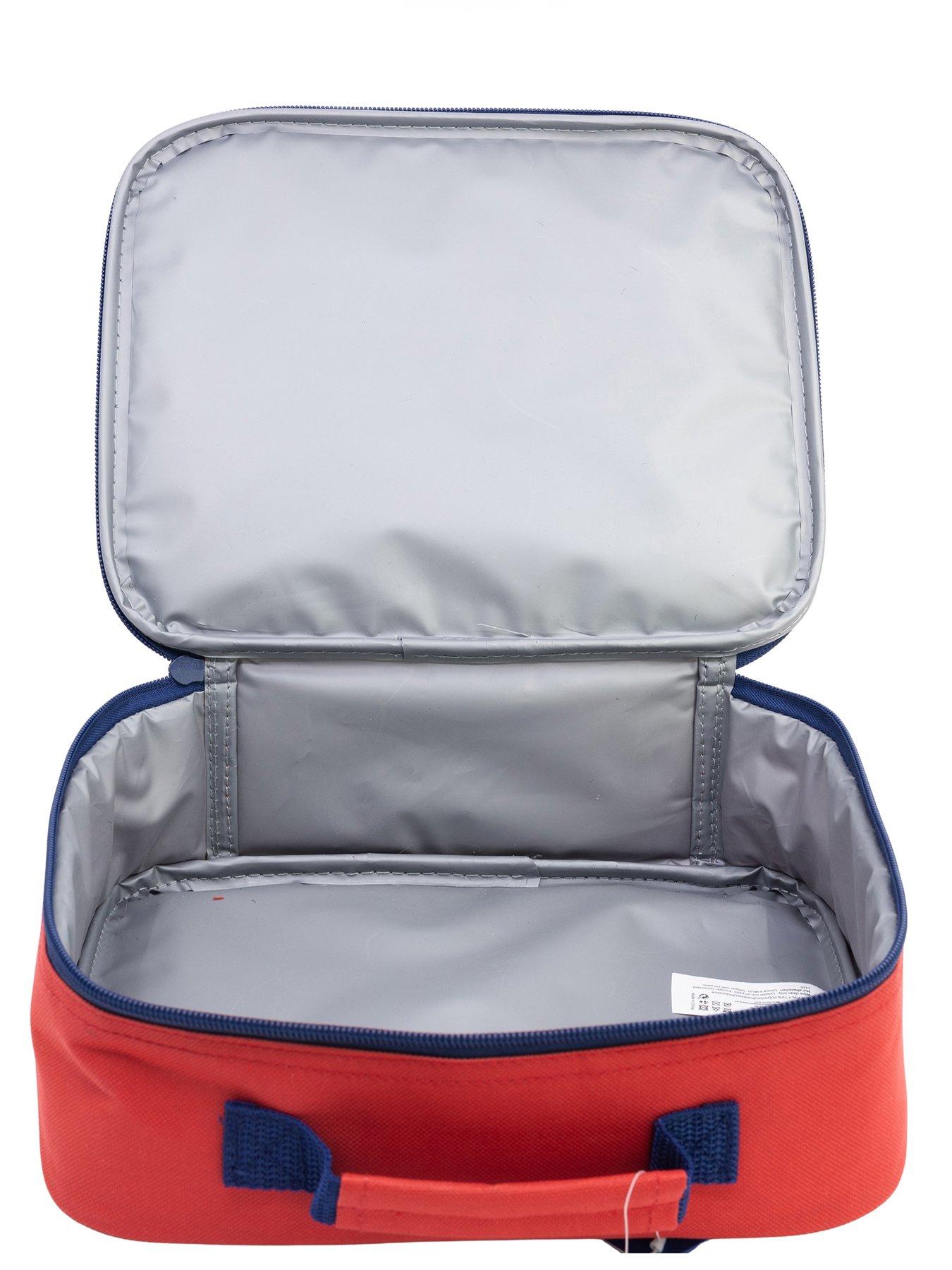 Image 3 of 6 of Spiderman Stor Spiderman Rectangular Insulated Bag, Sandwich Box and PP 530ml Cool Mug