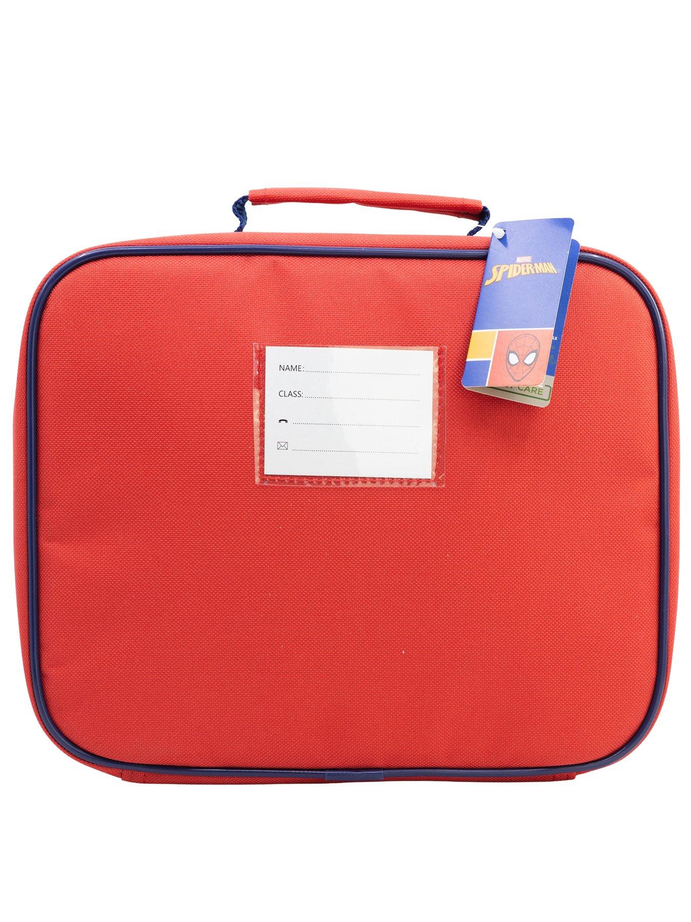 Image 4 of 6 of Spiderman Stor Spiderman Rectangular Insulated Bag, Sandwich Box and PP 530ml Cool Mug