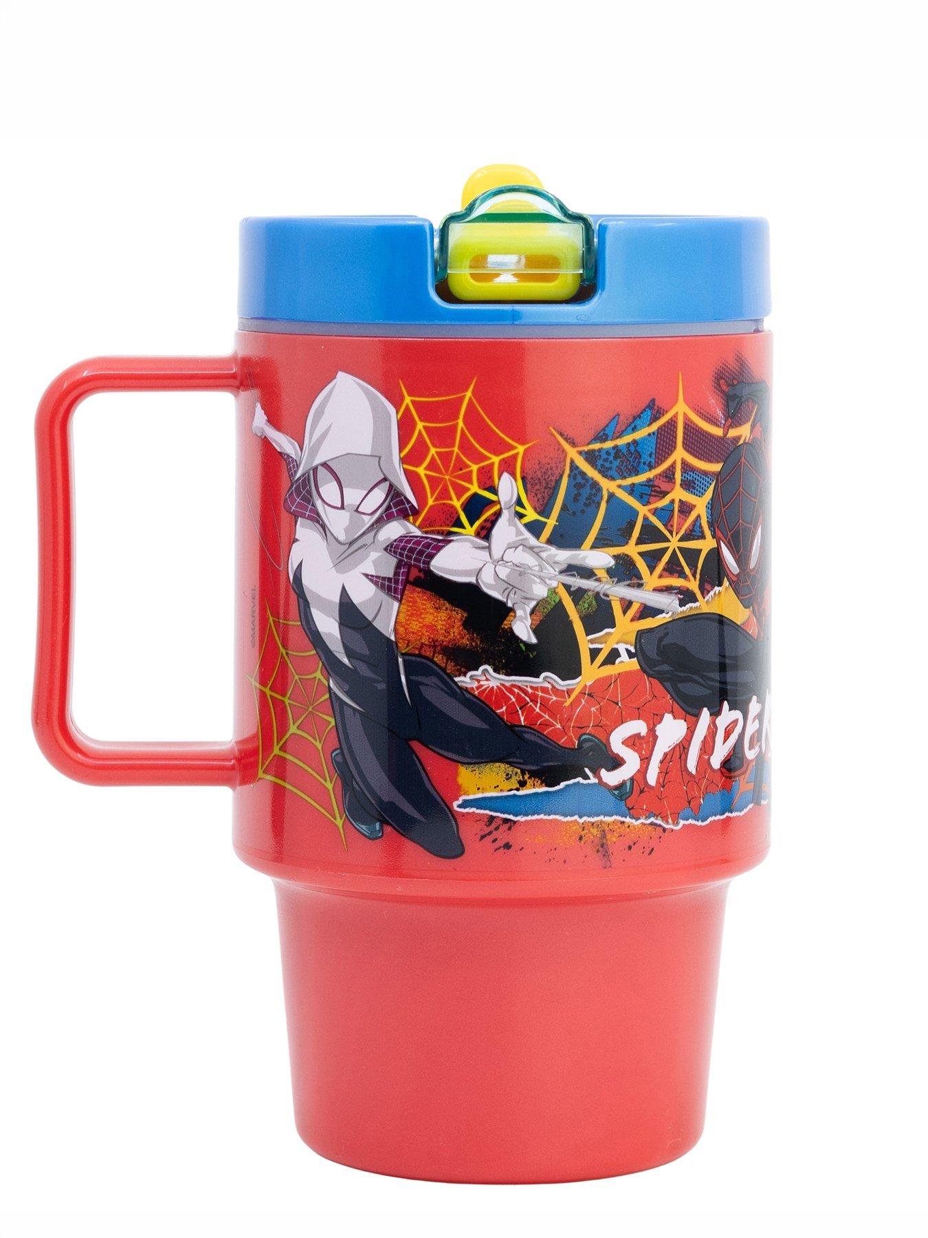 Image 5 of 6 of Spiderman Stor Spiderman Rectangular Insulated Bag, Sandwich Box and PP 530ml Cool Mug