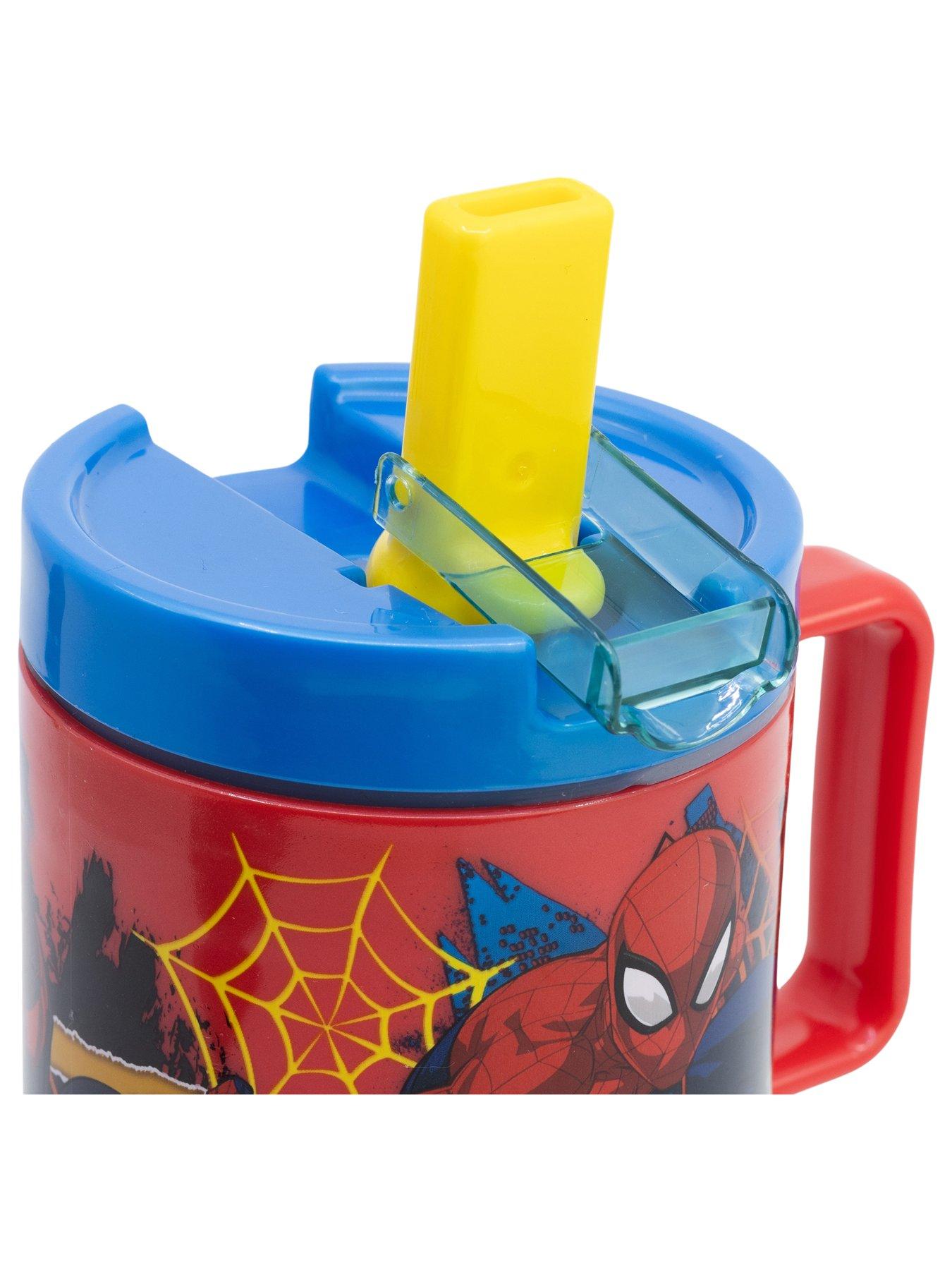 Image 6 of 6 of Spiderman Stor Spiderman Rectangular Insulated Bag, Sandwich Box and PP 530ml Cool Mug