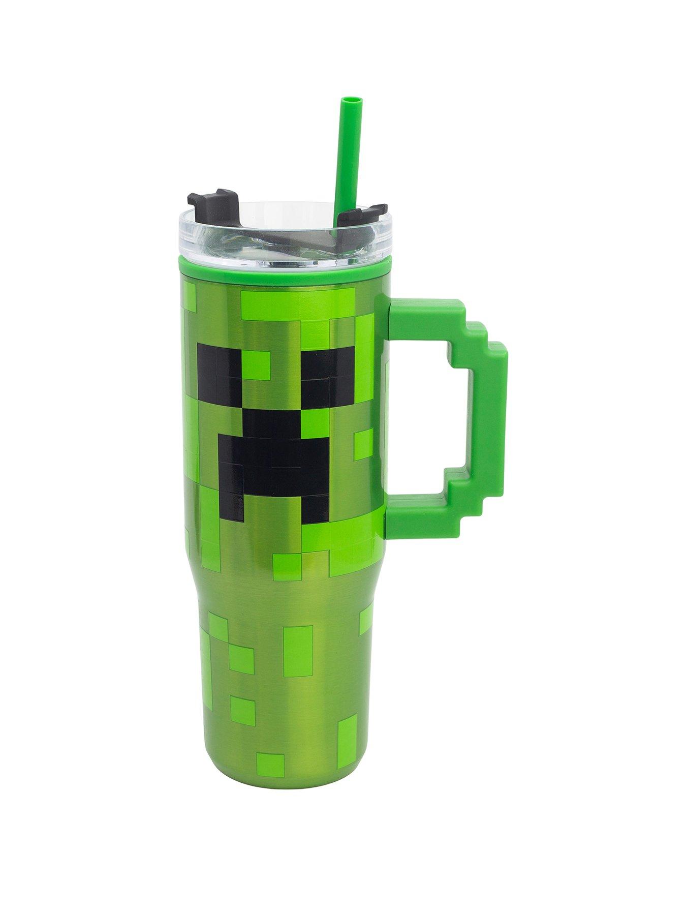 Minecraft STOR STAINLESS STEEL COOL EASY XL DW MUG 770ML