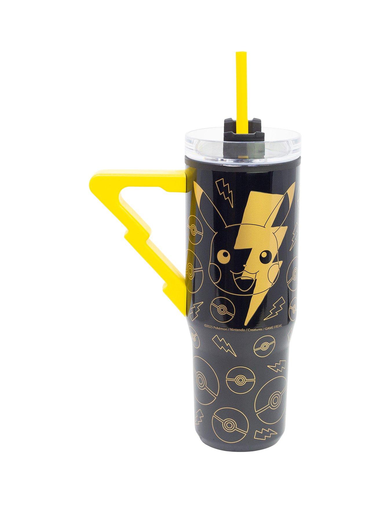 Pokemon STOR STAINLESS STEEL COOL EASY XL DW MUG 770ML
