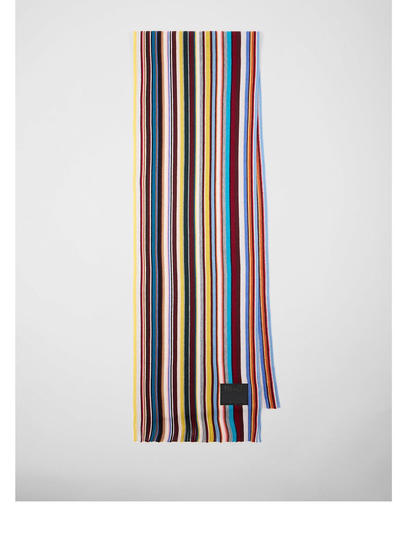 Ps Paul Smith Men's Red Paul Smith Wool Scarf - Image 4