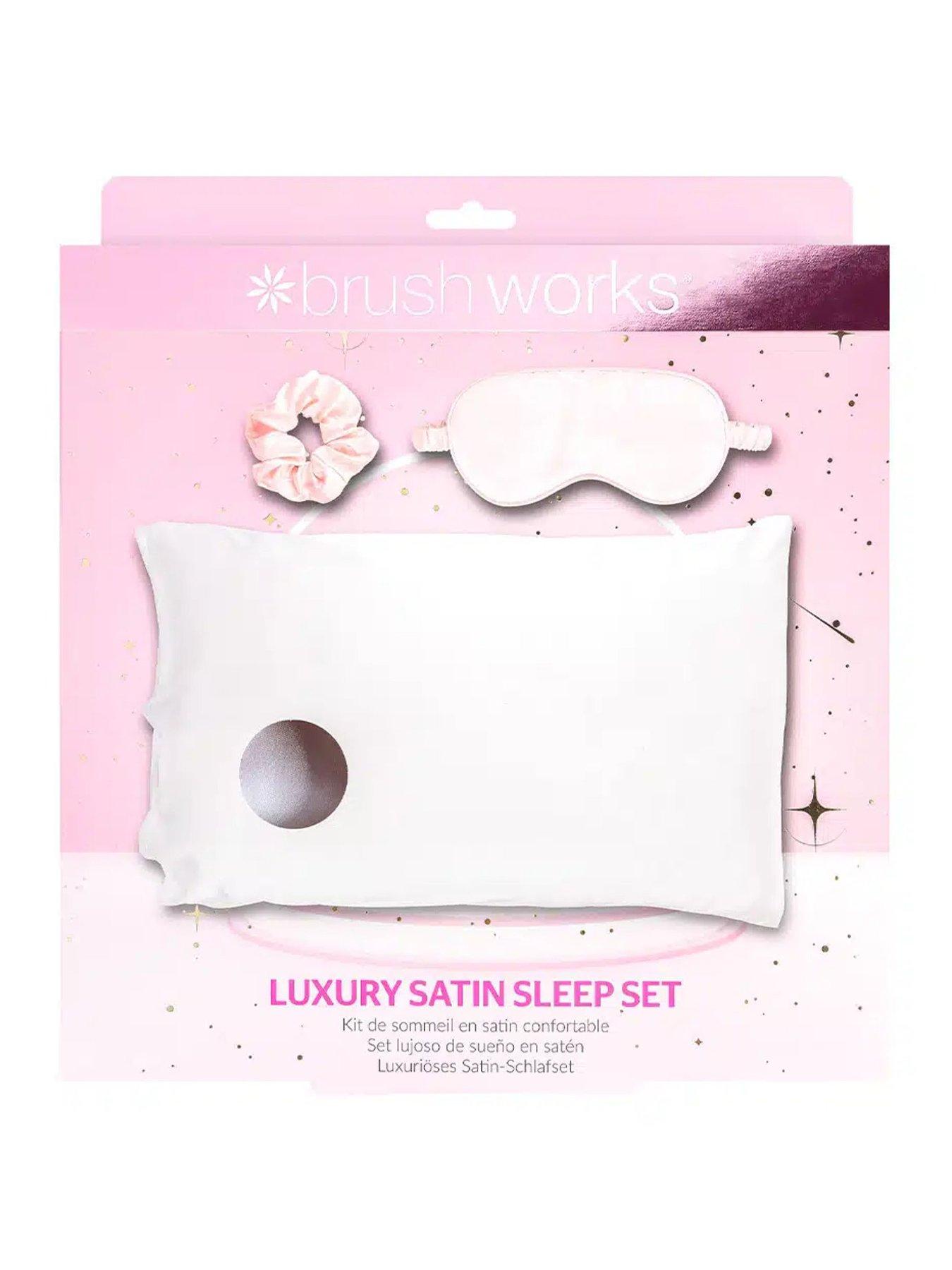 Brushworks Brushworks Luxury Satin Sleep Set