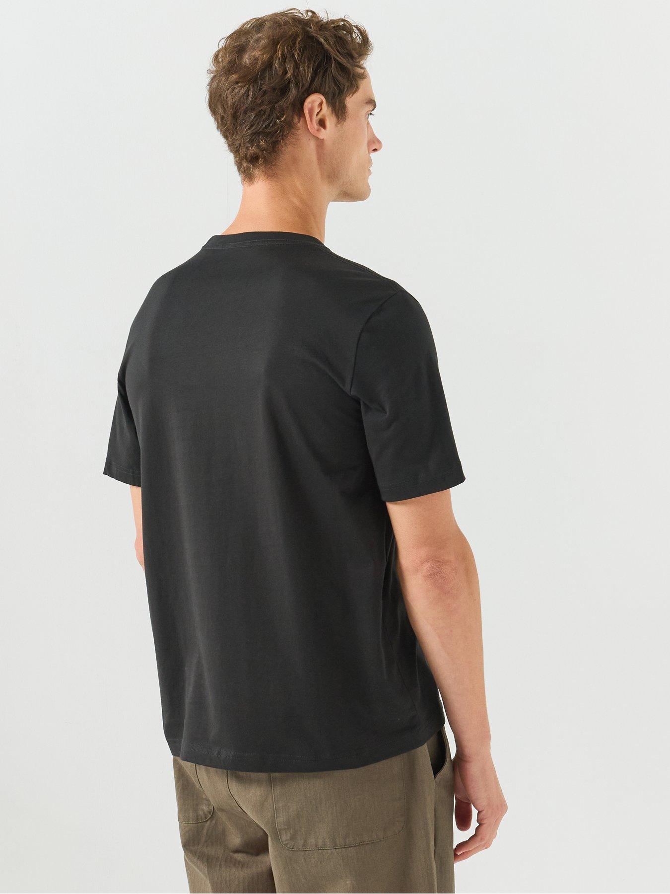 Image 2 of 5 of PS PAUL SMITH Regular Fit Zebra T-Shirt - Black