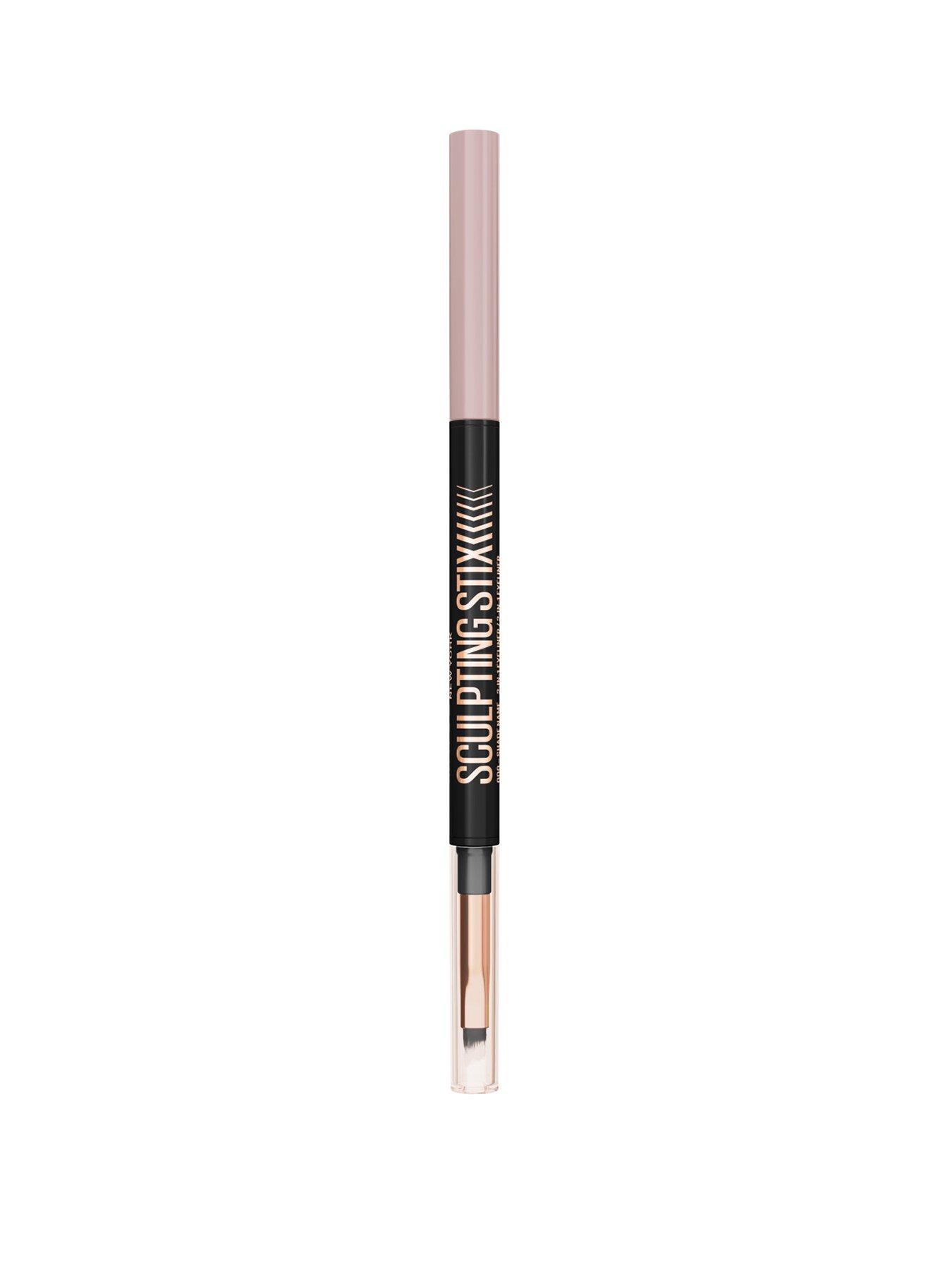 Image 1 of 7 of MAYBELLINE Sculpting Stix Eyeliner 2-in-1 Dual Ended Liner