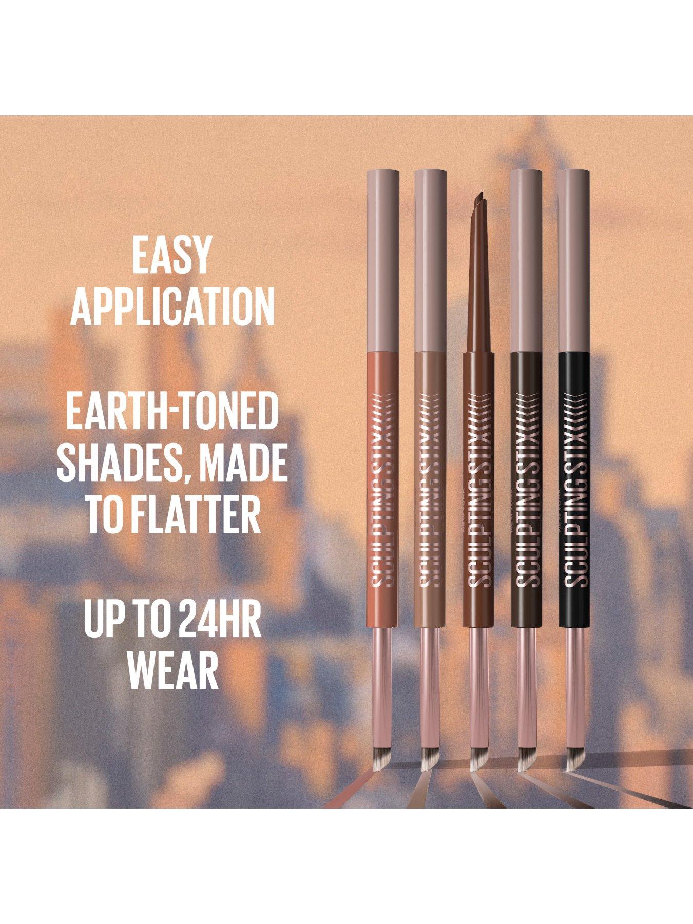 Image 4 of 7 of MAYBELLINE Sculpting Stix Eyeliner 2-in-1 Dual Ended Liner