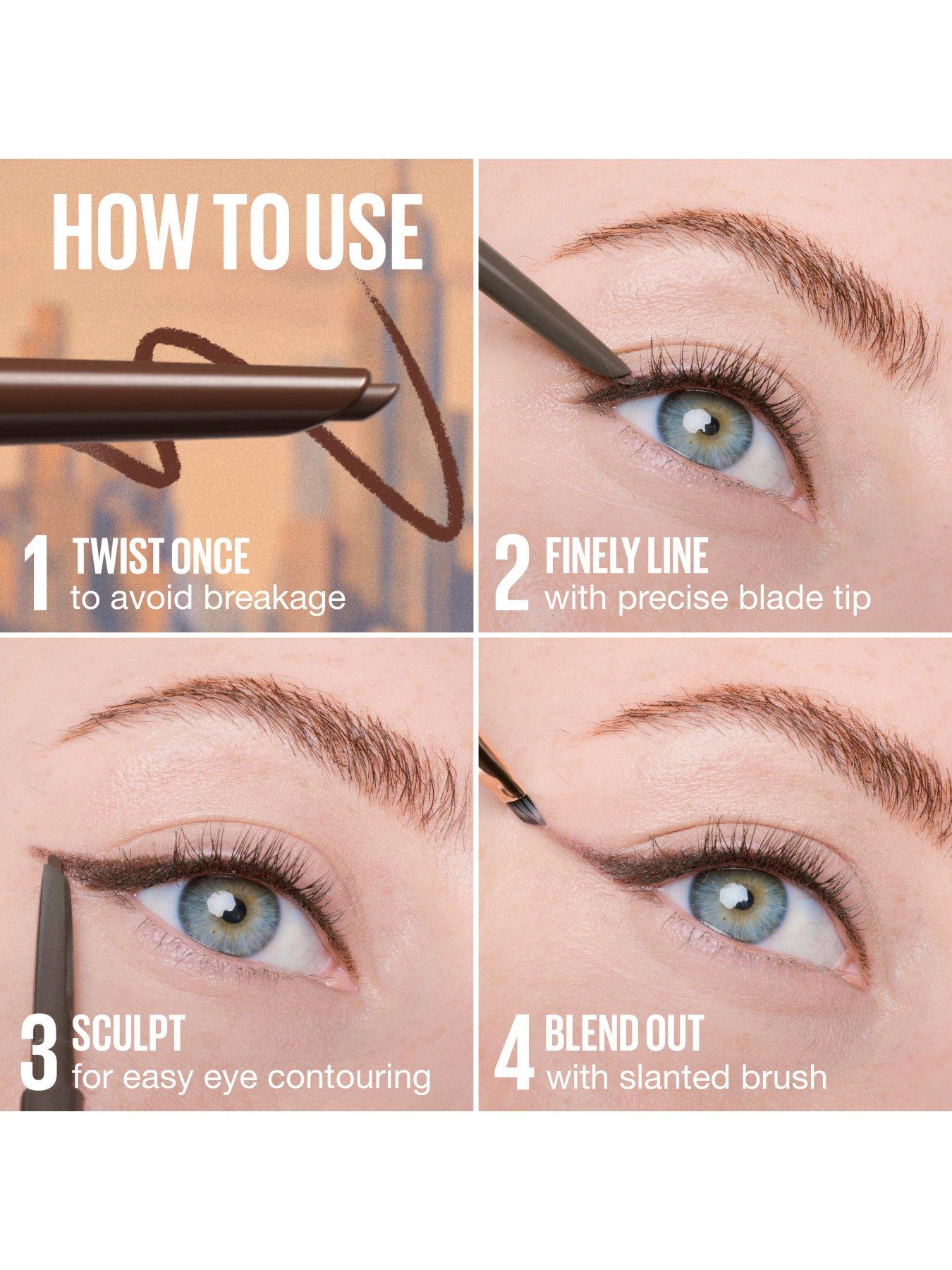 Image 5 of 7 of MAYBELLINE Sculpting Stix Eyeliner 2-in-1 Dual Ended Liner
