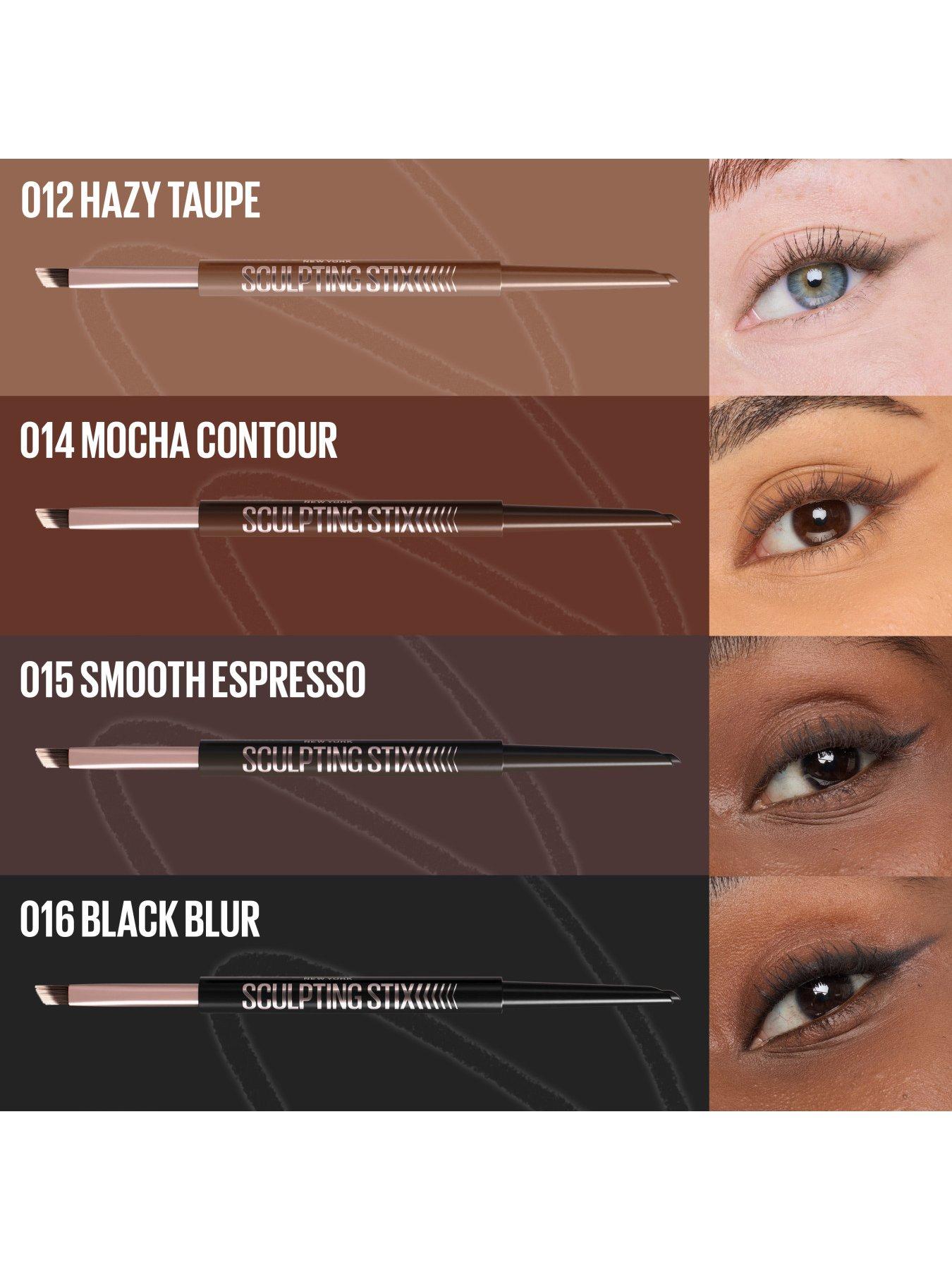 Image 7 of 7 of MAYBELLINE Sculpting Stix Eyeliner 2-in-1 Dual Ended Liner