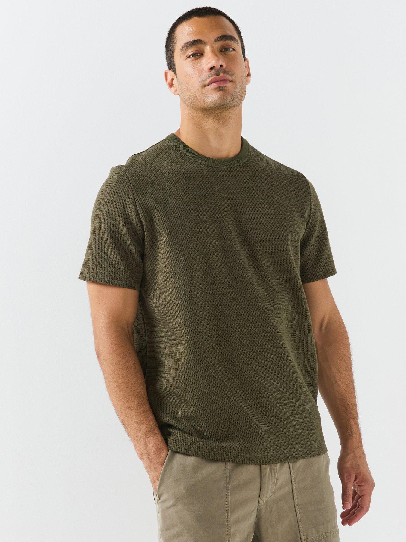 Image 1 of 6 of PS PAUL SMITH Oversized T-Shirt - Green