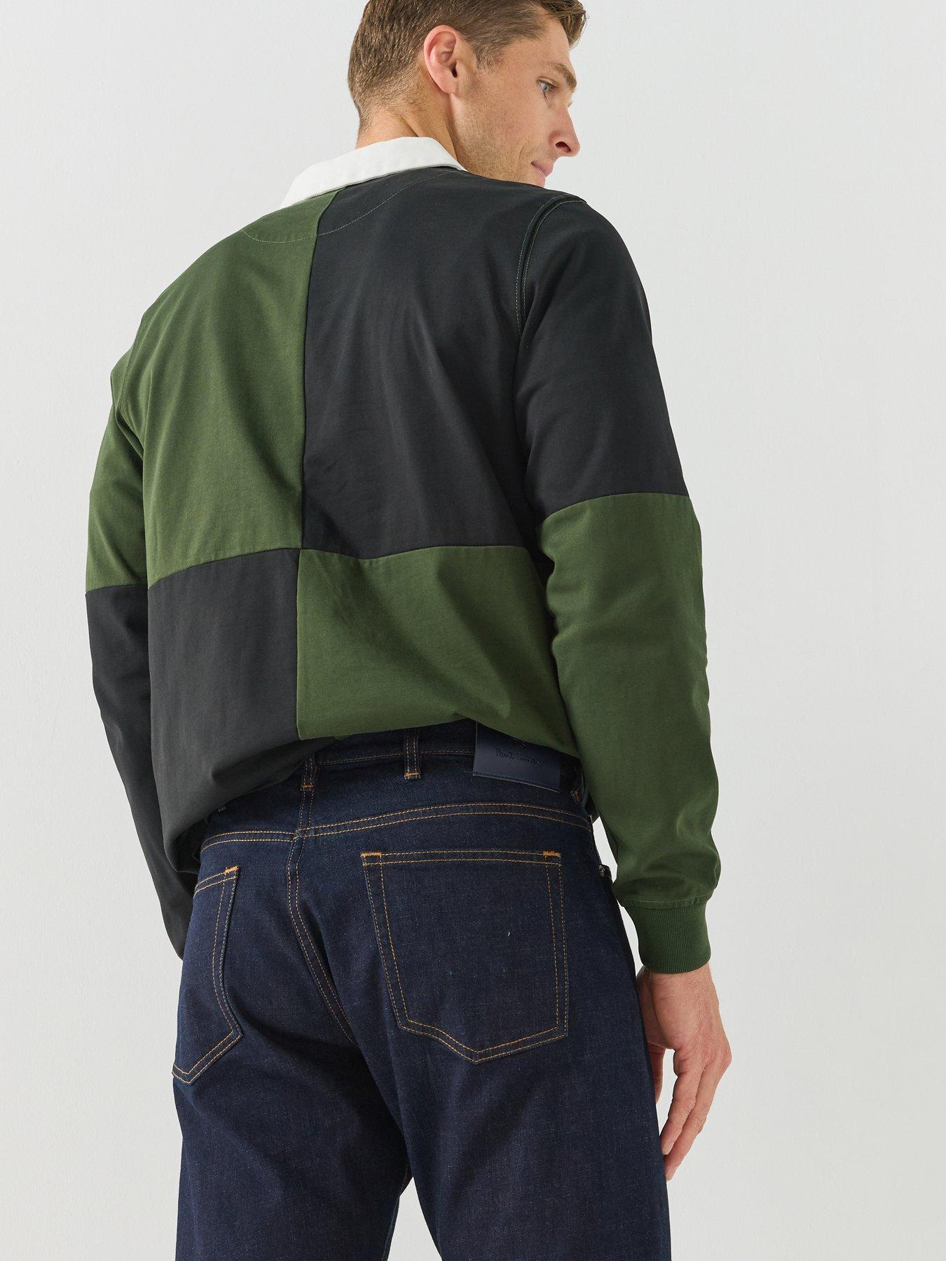 Image 6 of 6 of PS PAUL SMITH Mens Slim Tapered Stretch Jeans - Blue