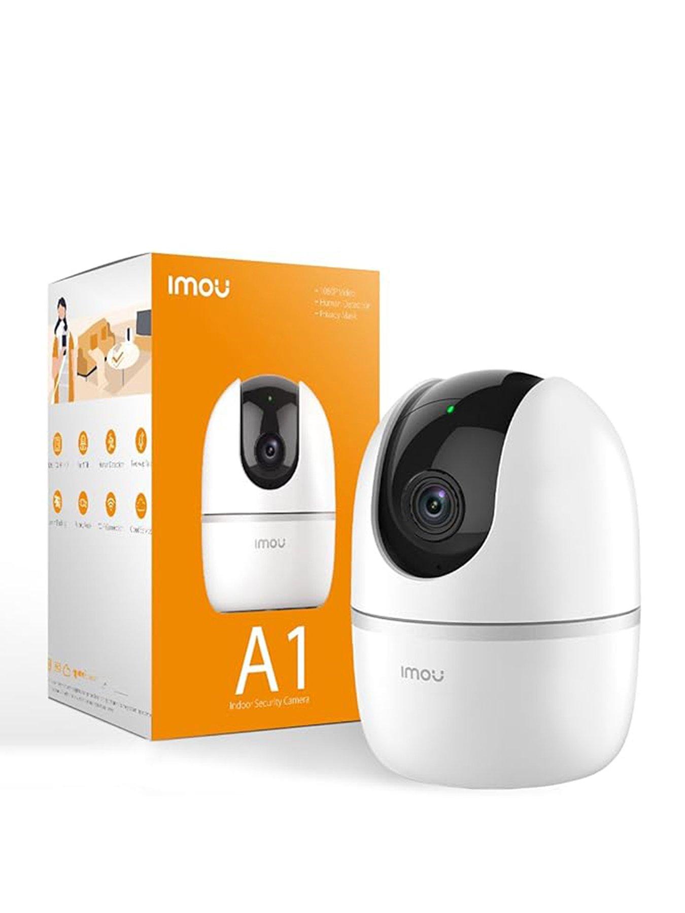 IMOU A1, 2K+/4MP, Indoor Pan  &  Tilt Smart Wi-Fi Plug-In Security Camera