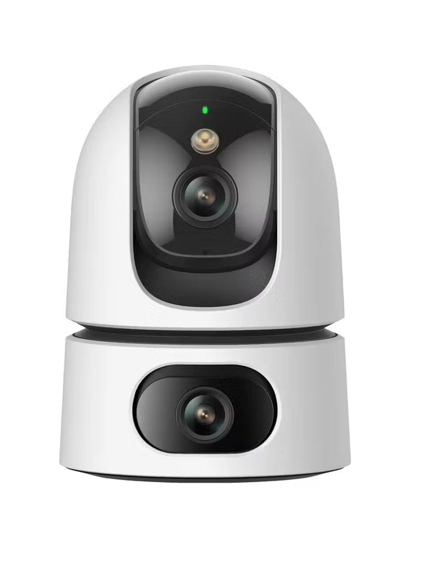 Image 1 of 7 of IMOU Ranger Dual, 6MP, Indoor Dual Lens Pan &amp; Tilt Smart Wi-Fi Plug-In Security Camera