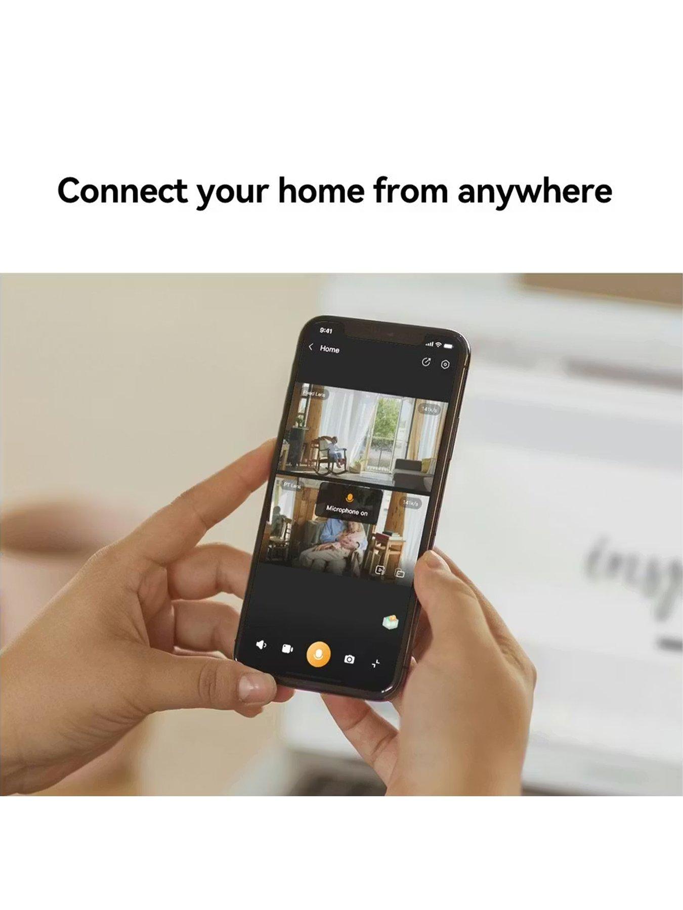Image 2 of 7 of IMOU Ranger Dual, 6MP, Indoor Dual Lens Pan &amp; Tilt Smart Wi-Fi Plug-In Security Camera