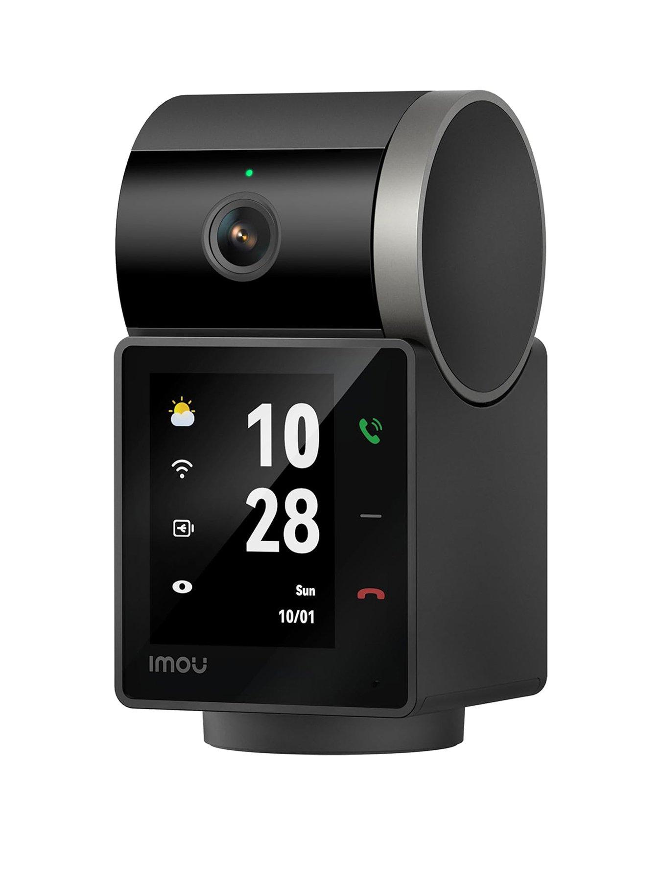 IMOU IMOU Rex VT Pro, 3K/5MP, Indoor Pan & Tilt Smart Wi-Fi Plug-In Security Camera & Video Intercom