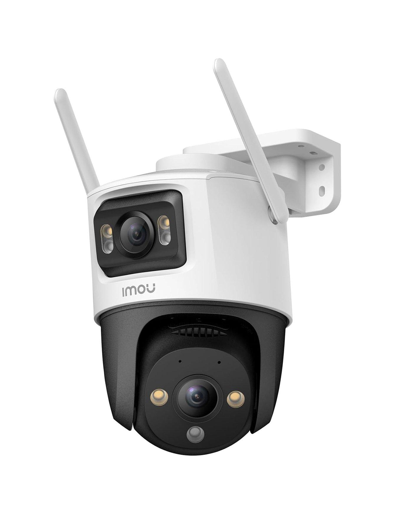 IMOU IMOU Cruiser Dual, 6MP, Outdoor Dual Lens Pan & Tilt Smart Wi-Fi Plug-In Security Camera