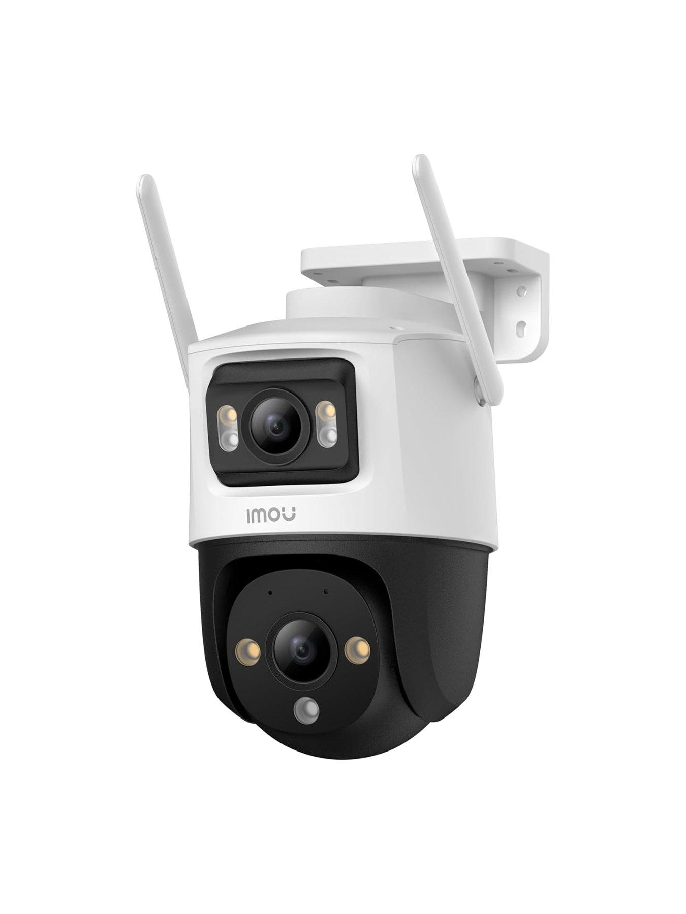 Image 2 of 6 of IMOU Cruiser Dual, 6MP, Outdoor Dual Lens Pan &amp; Tilt Smart Wi-Fi Plug-In Security Camera