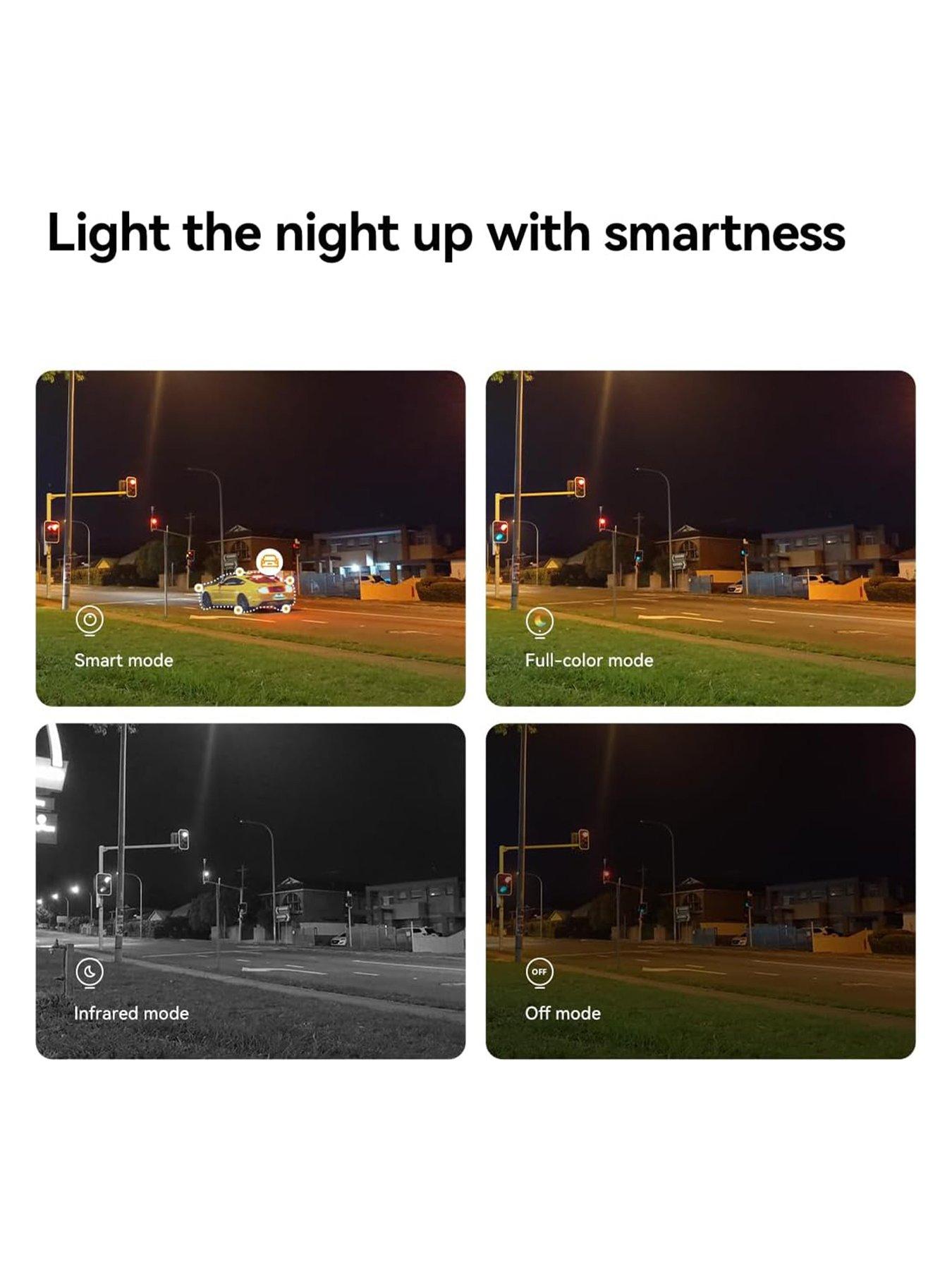 Image 4 of 6 of IMOU Cruiser Dual, 6MP, Outdoor Dual Lens Pan &amp; Tilt Smart Wi-Fi Plug-In Security Camera