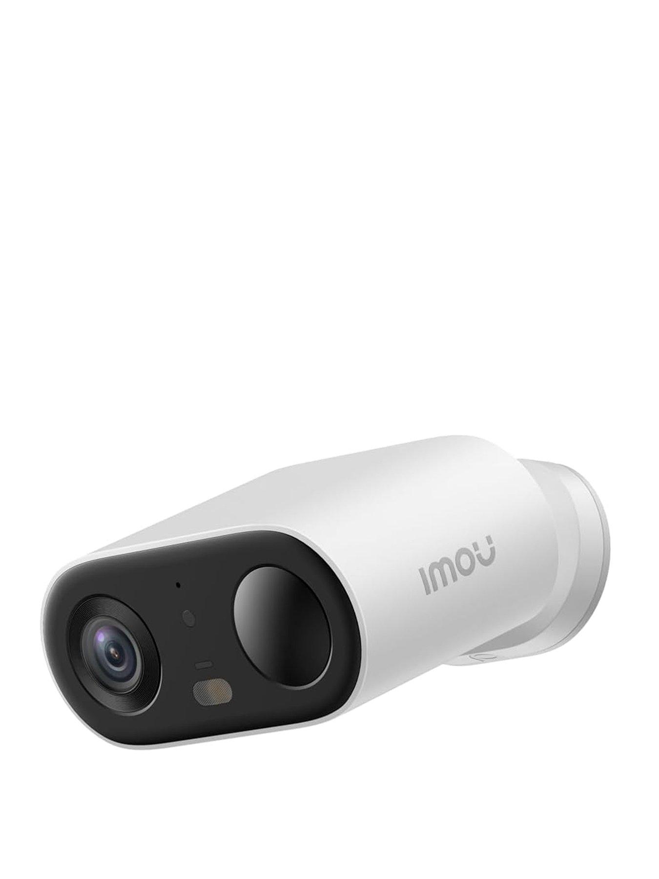 IMOU Cell Go Full Colour, 2K/3MP, Outdoor  &  Indoor Smart Wi-Fi Rechargeable Battery Security Camera