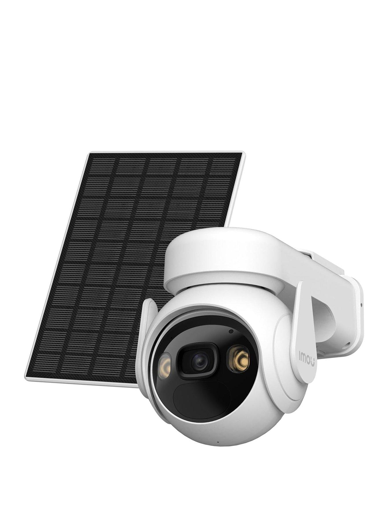 IMOU IMOU Cell PT Lite Kit, 2K/3MP, Outdoor Pan & Tilt Smart Wi-Fi Rechargeable Battery Security Camera with Solar Panel