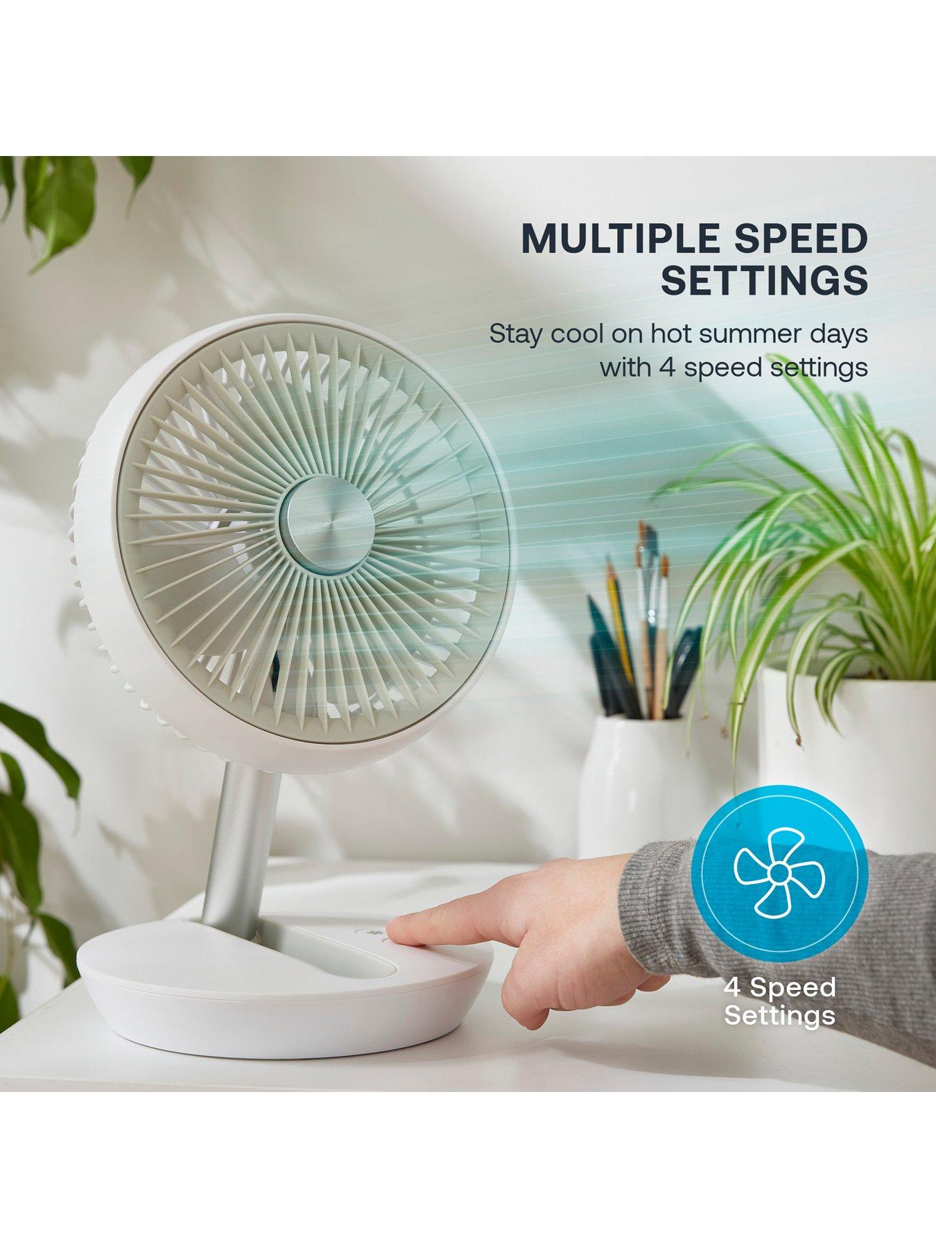 Dimplex Cordless Desk Top Cooling Fan | Very