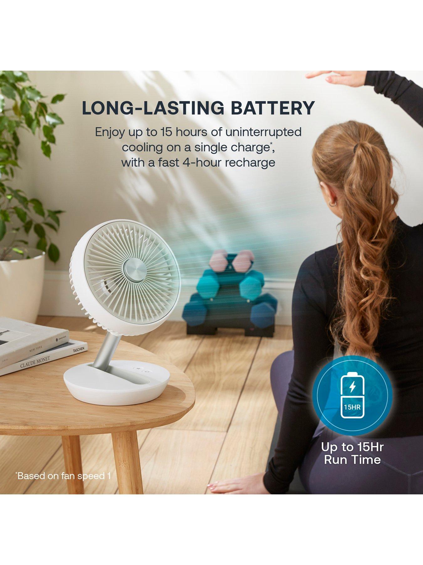 Dimplex Cordless Desk Top Cooling Fan | Very