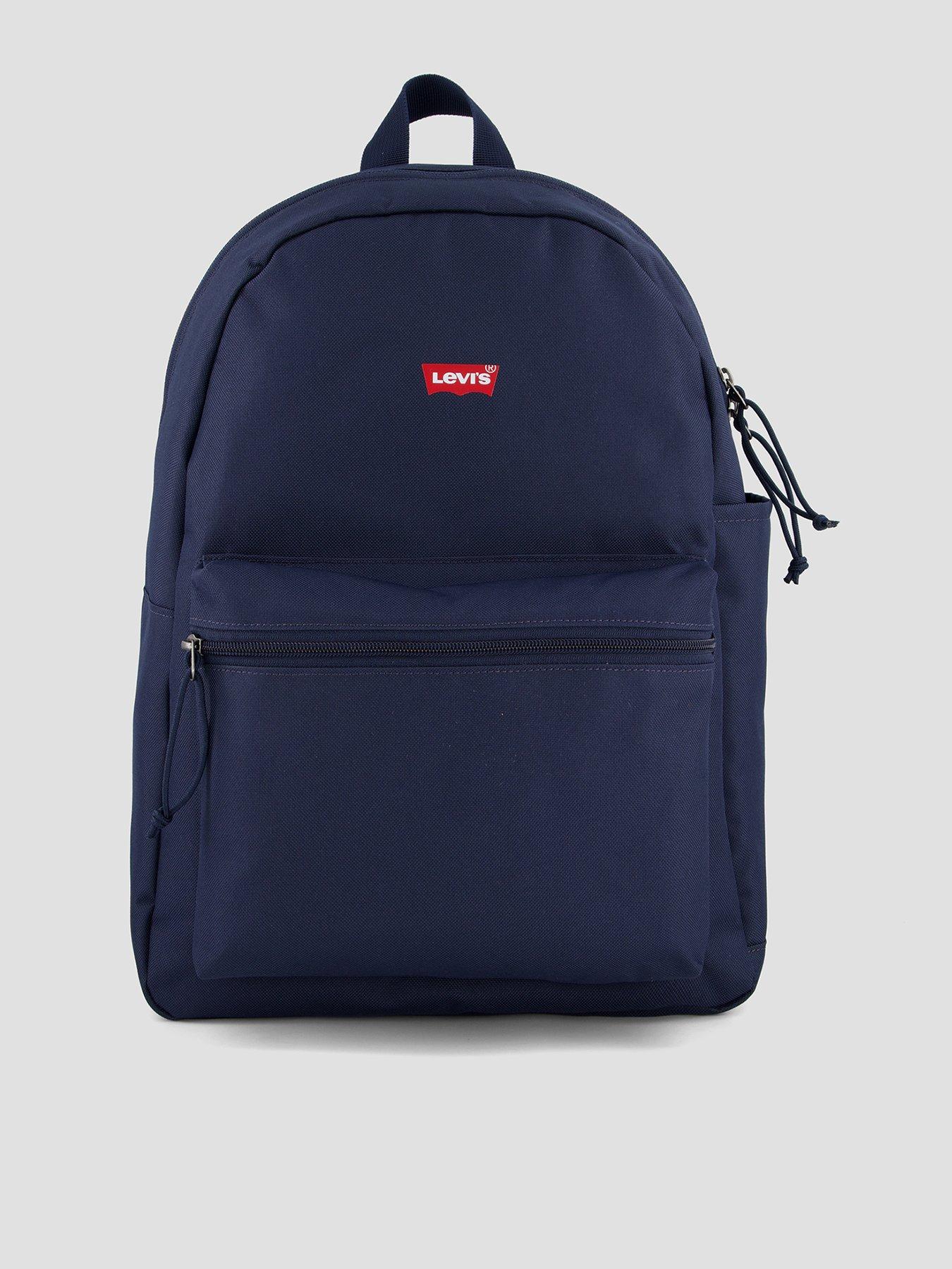 Image 1 of 6 of Levi's Basic Ripstop Backpack - Navy
