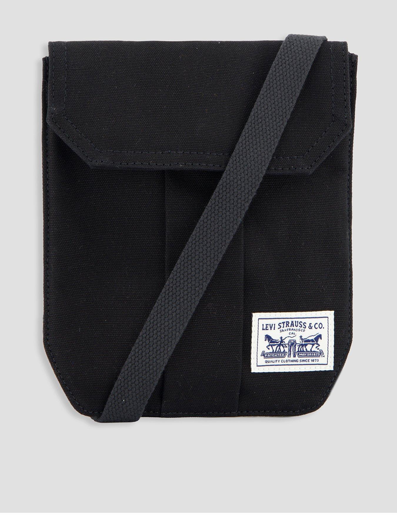 Image 1 of 6 of Levi's Dubcoe Crossbody Bag - Black