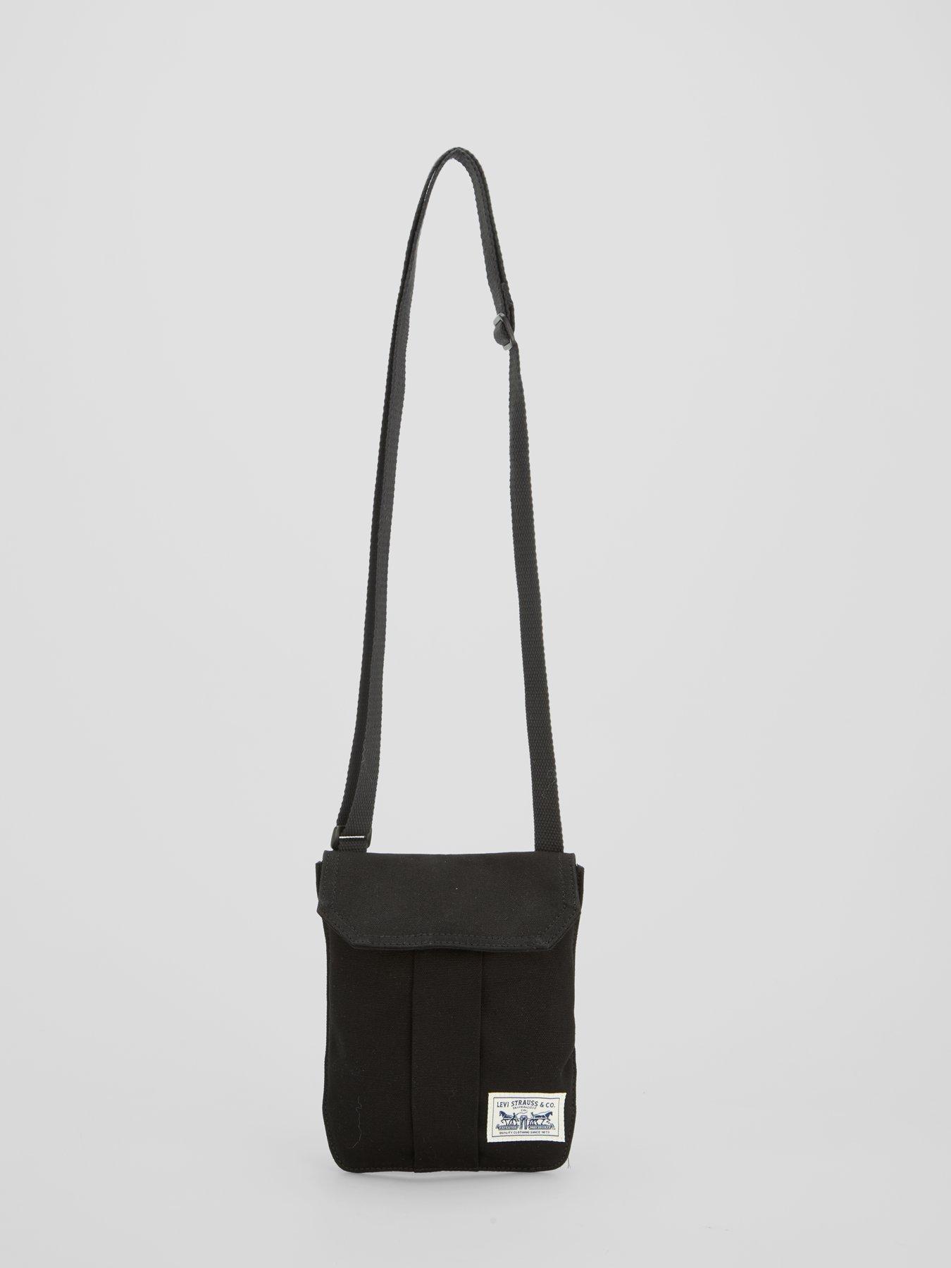 Image 2 of 6 of Levi's Dubcoe Crossbody Bag - Black