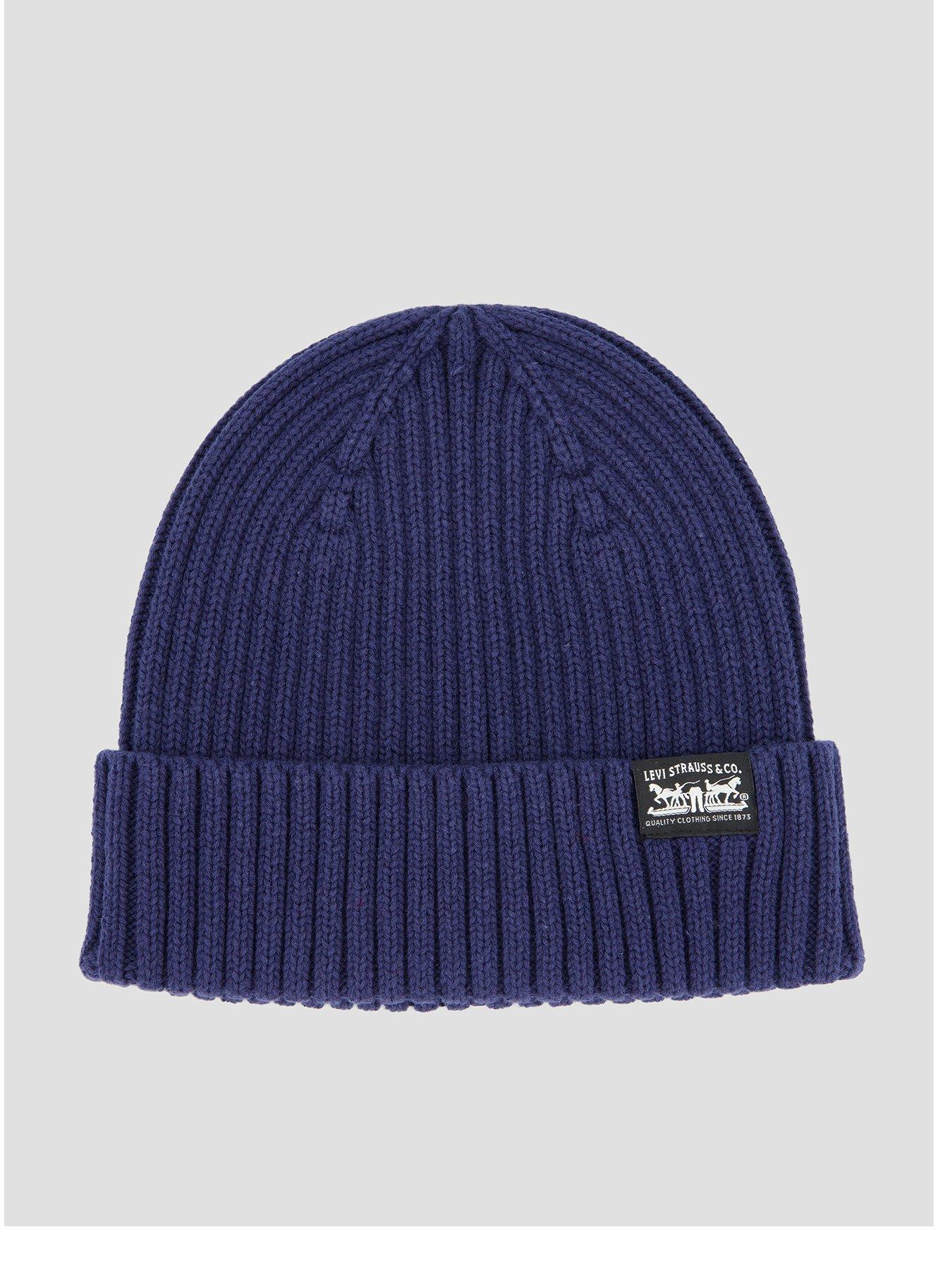 Levi's Sunset Cuffed Beanie Men's Navy Blue - La Redoute - Image 3