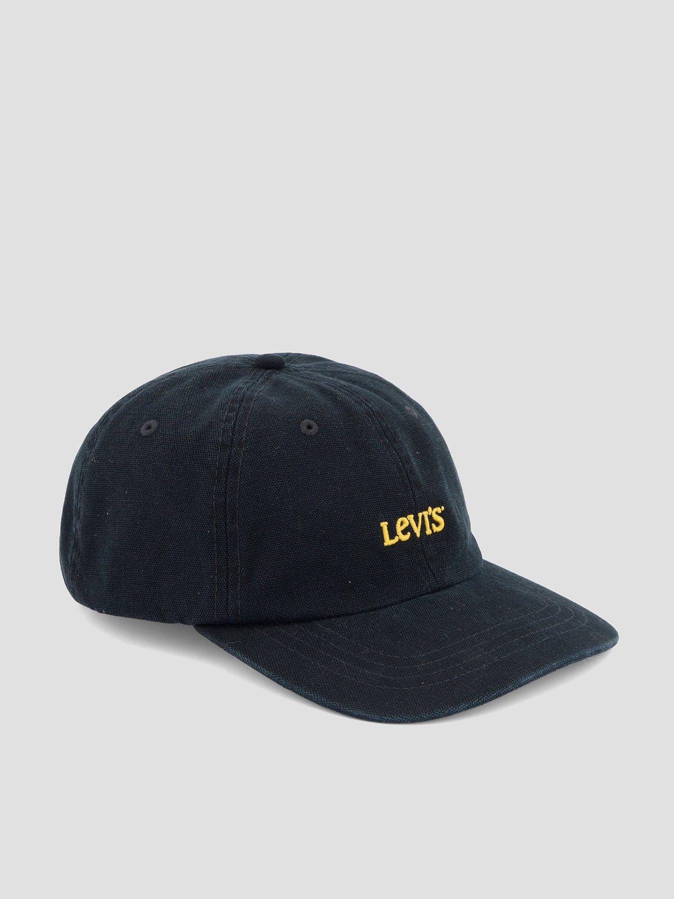 Image 1 of 4 of Levi's Club Logo Cap - Black