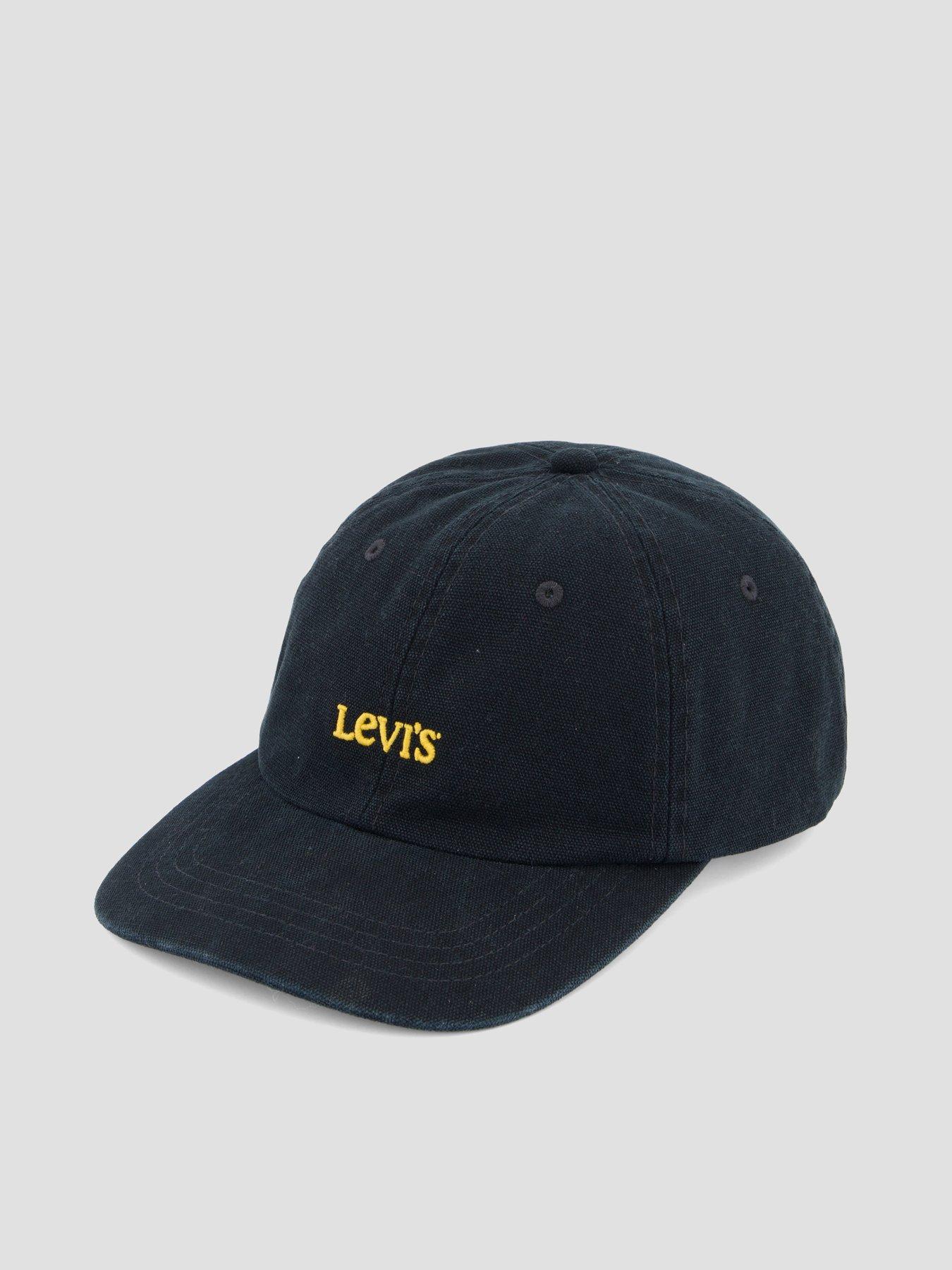 Image 2 of 4 of Levi's Club Logo Cap - Black