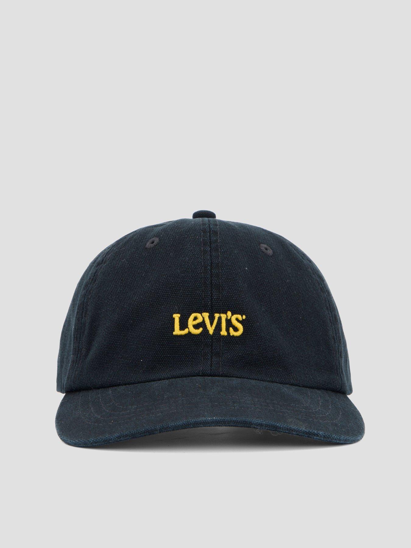 Image 3 of 4 of Levi's Club Logo Cap - Black