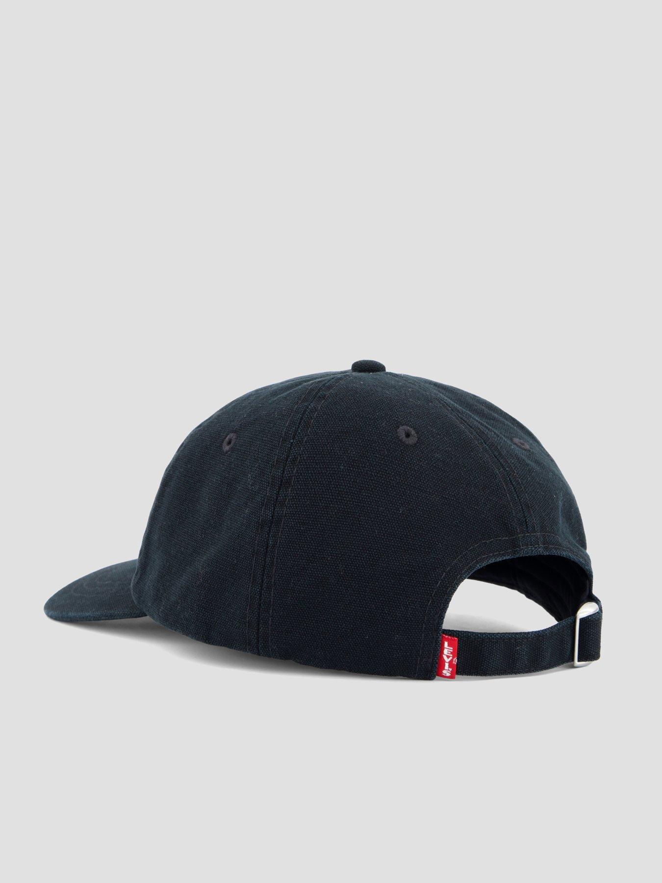 Image 4 of 4 of Levi's Club Logo Cap - Black