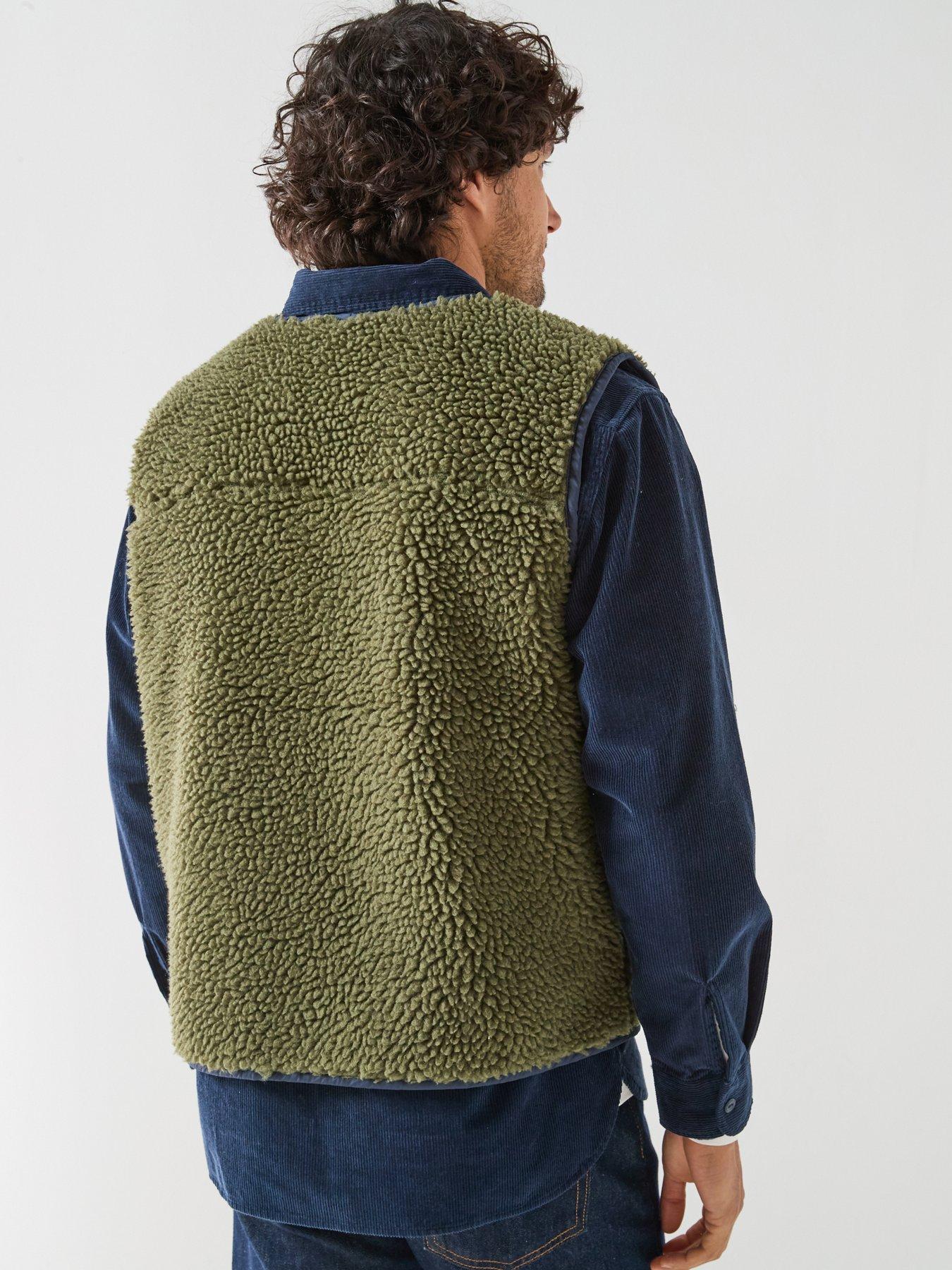 Image 2 of 6 of Levi's Levi's Seacliff Sherpa Gilet - Brown