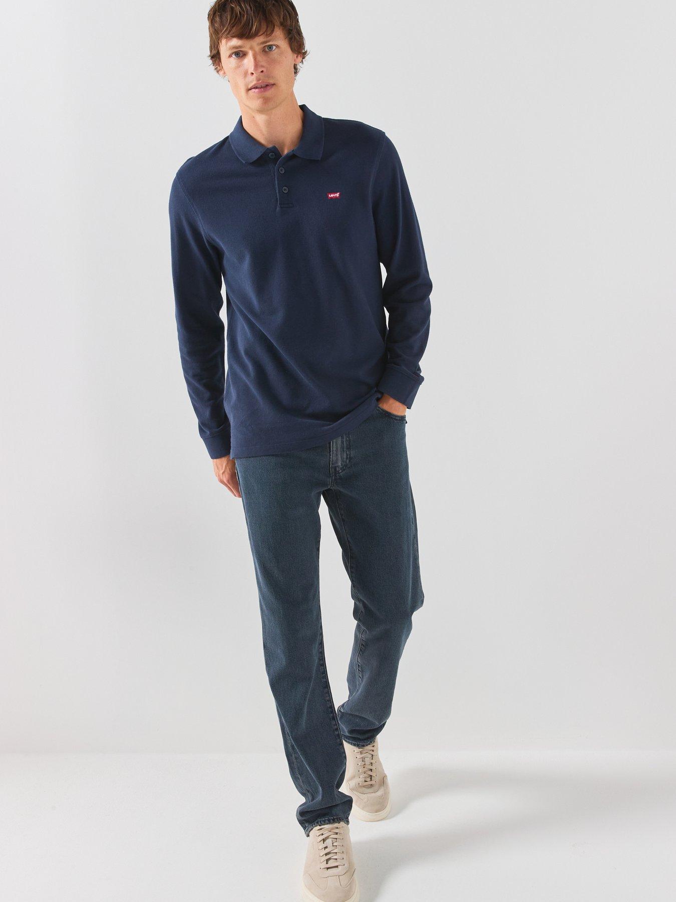 Image 3 of 4 of Levi's Levi's 511 Slim Jeans - Blue Aria - Dark Blue
