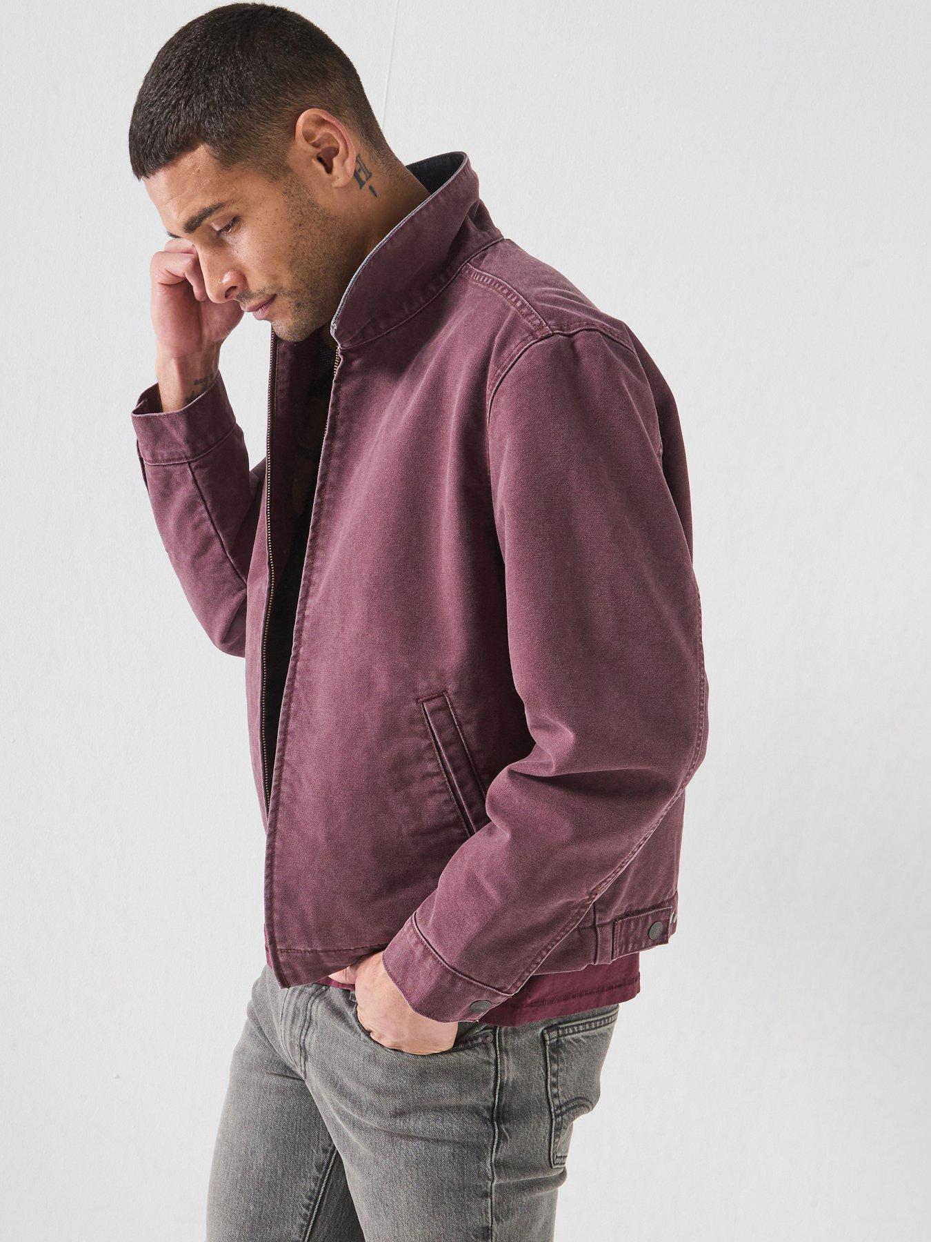Levi's Levi's Castro Full Zip Lined Denim Jacket - Red | Very