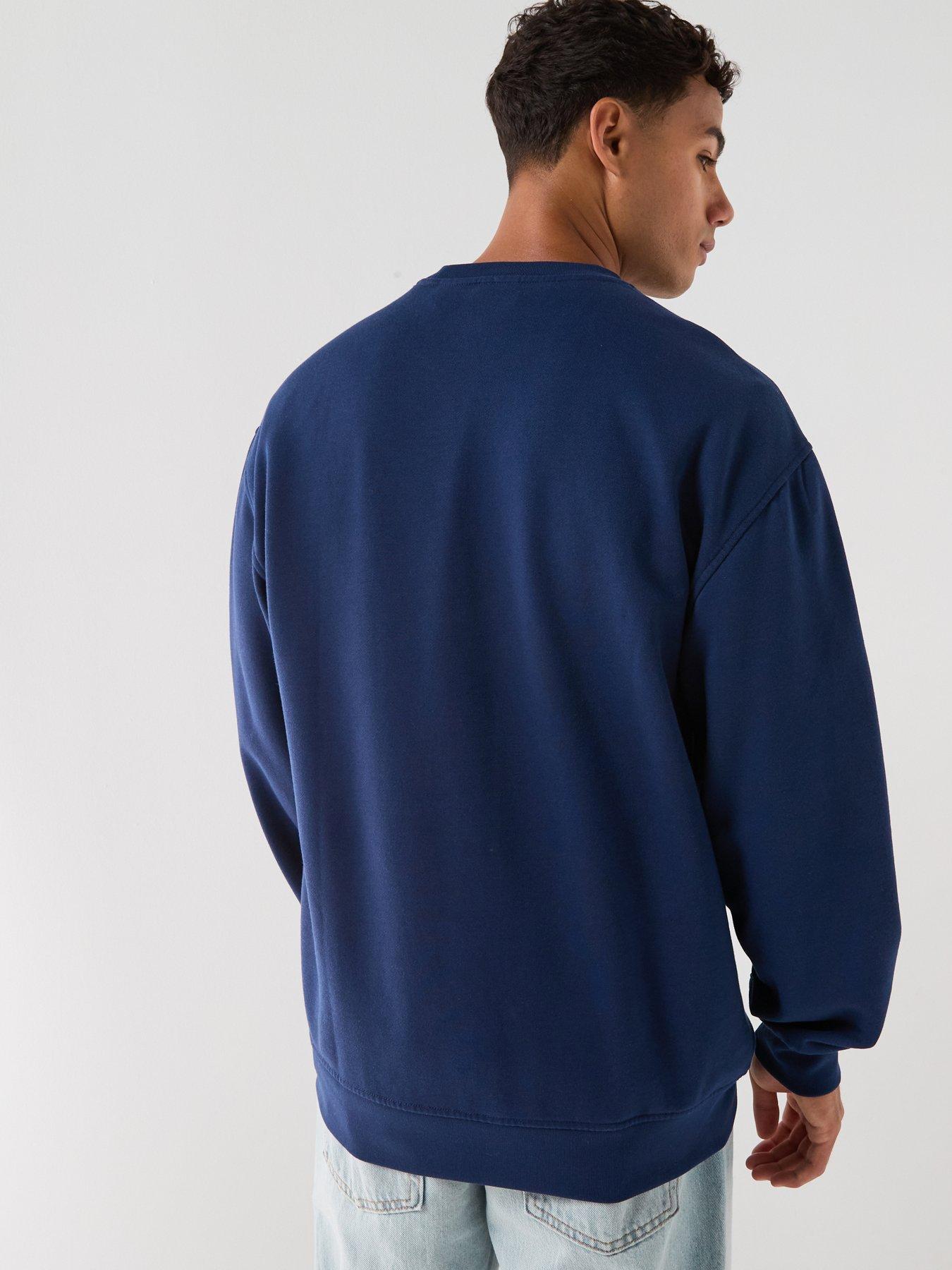 Image 2 of 5 of Levi's Authentic Crewneck Sweatshirt - Dark Blue