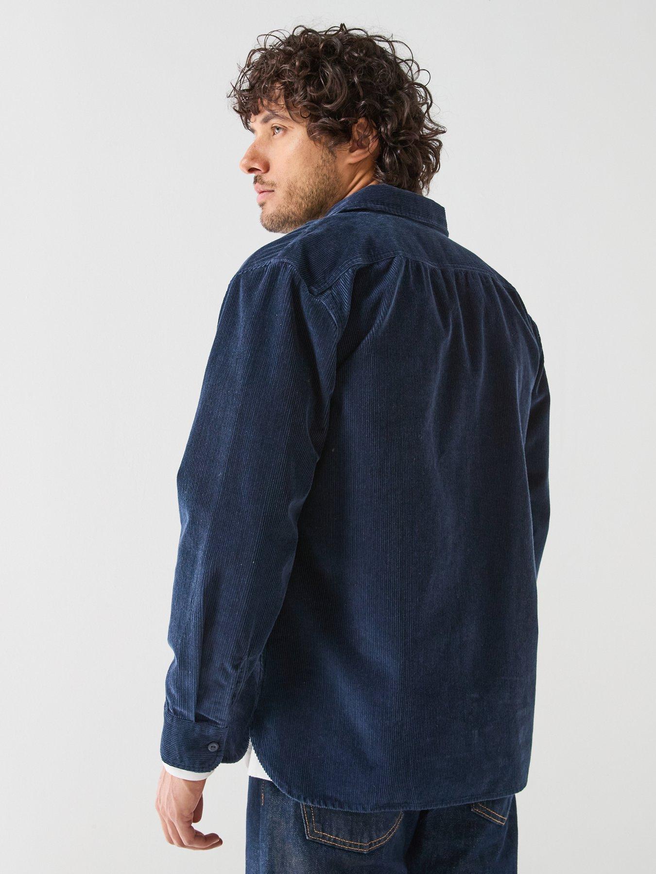 Image 2 of 6 of Levi's Levi's Classic Worker Corduroy Jacket - Navy