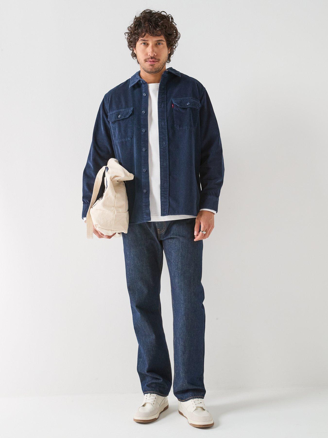 Image 3 of 6 of Levi's Levi's Classic Worker Corduroy Jacket - Navy