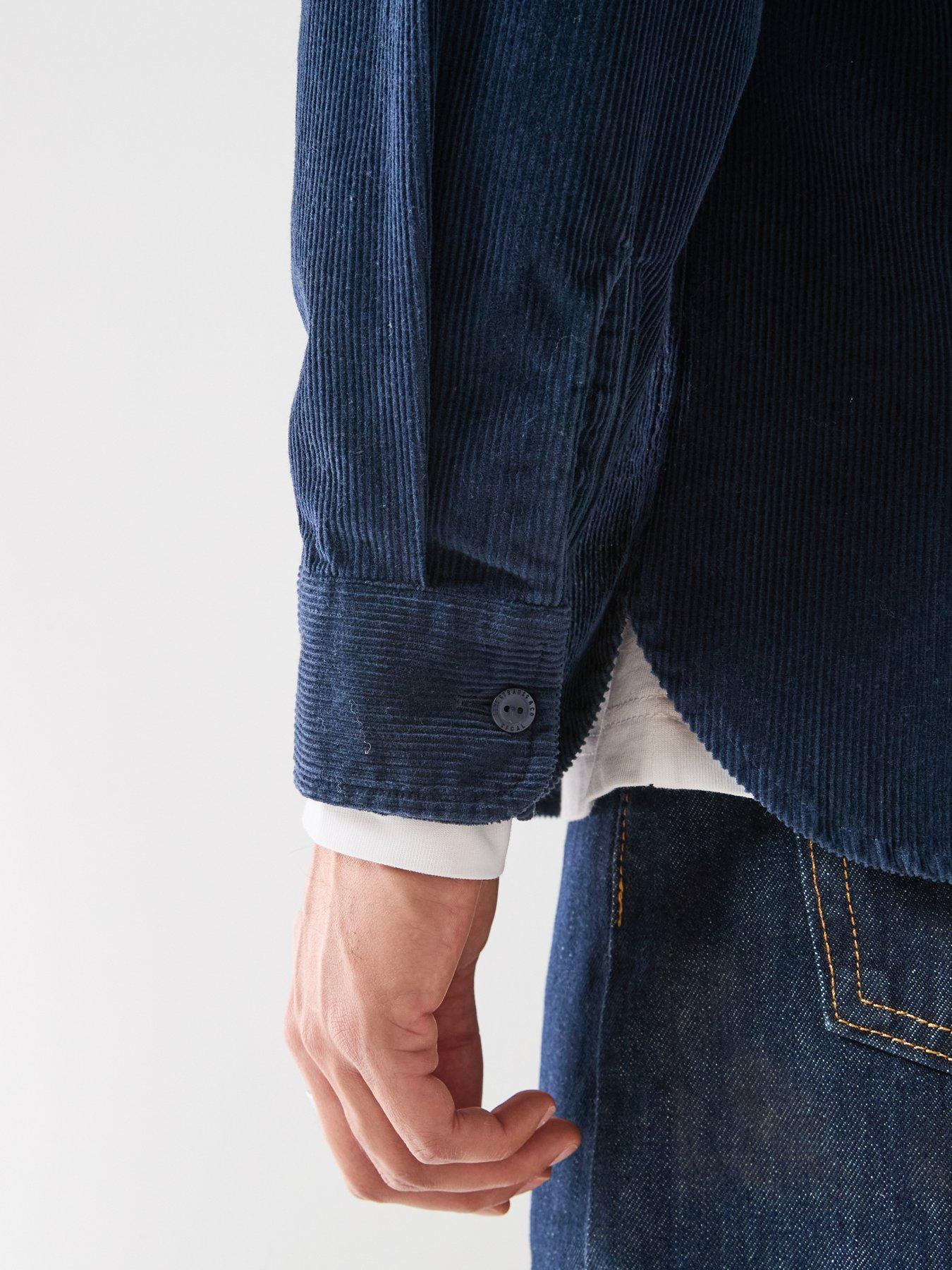 Image 5 of 6 of Levi's Levi's Classic Worker Corduroy Jacket - Navy
