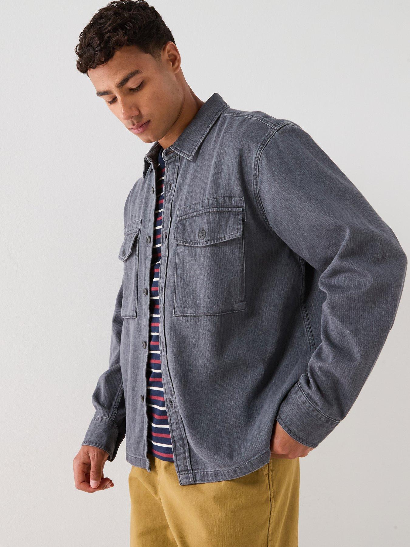 Image 1 of 5 of Levi's Levi's Waller Relaxed Fit Denim Shirt - Black