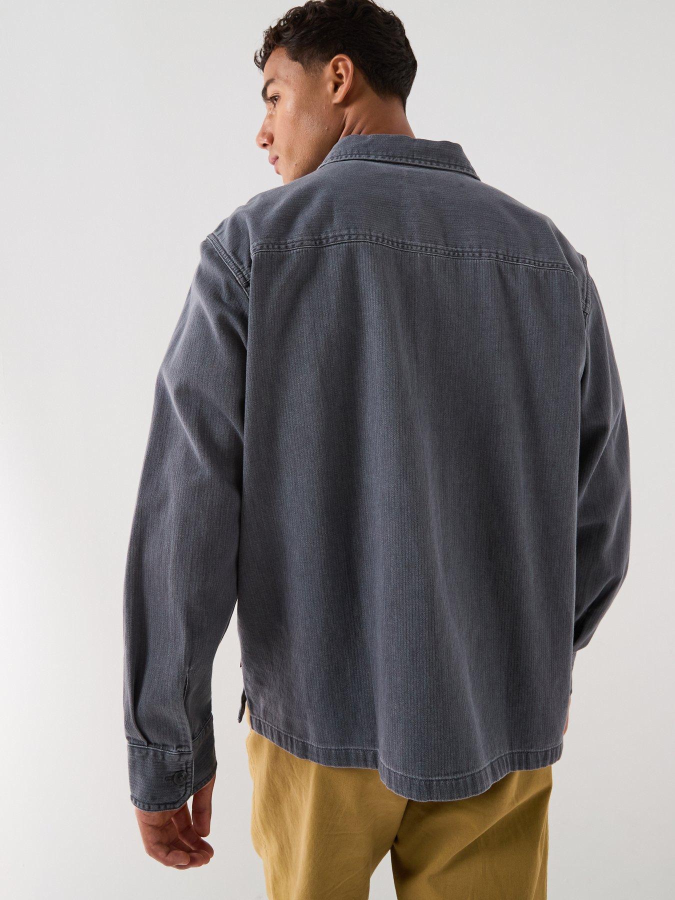 Image 2 of 5 of Levi's Levi's Waller Relaxed Fit Denim Shirt - Black